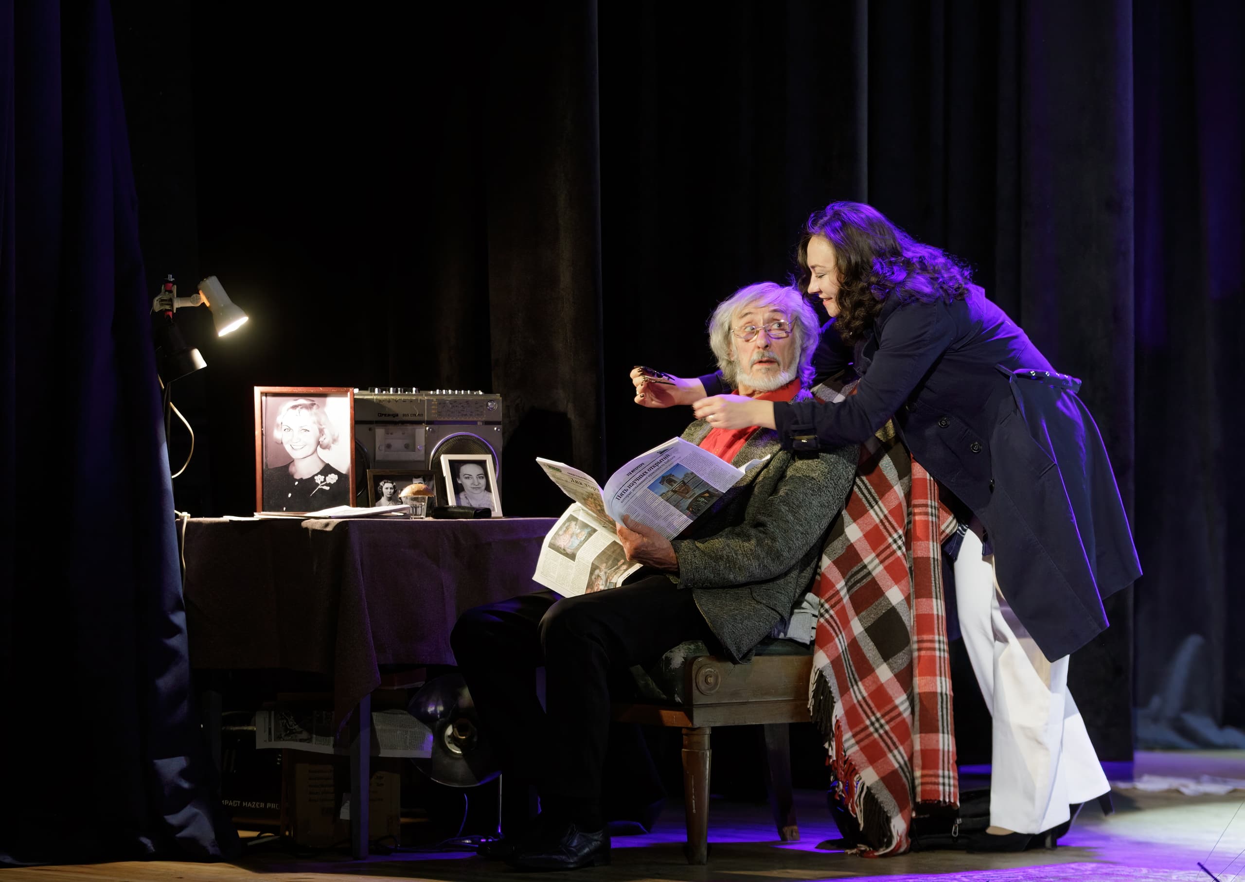 Похороните меня за плинтусом (Дом актёра им. Сергея Пускепалиса)