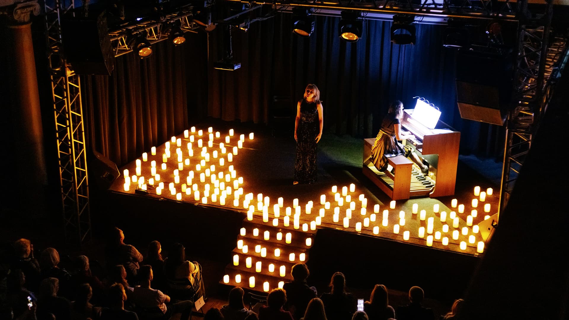 Киномузыка при свечах (Музей Пушкина)