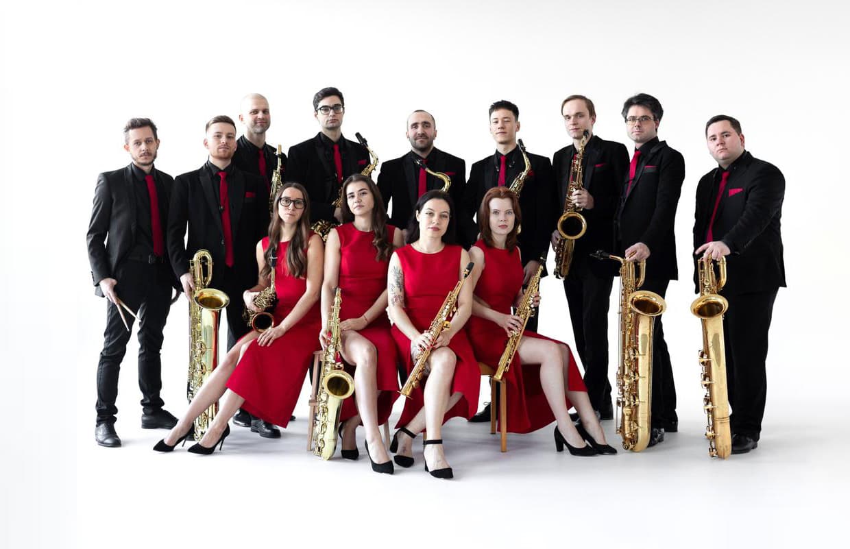 Novo-12. Мировые шедевры на 12 саксофонах. Новая программа (Филармония им. Михайловского)