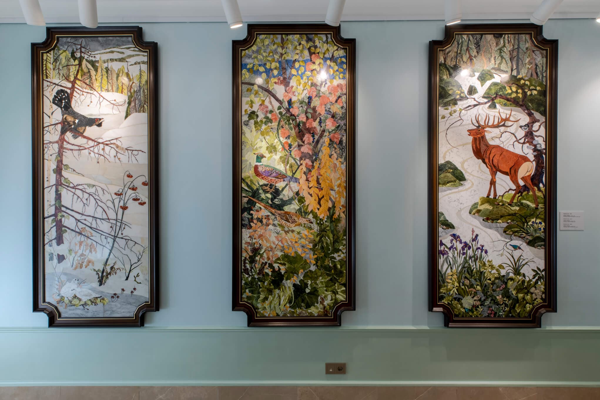 Постоянная экспозиция Музея флорентийской мозаики (Музей флорентийской мозаики)