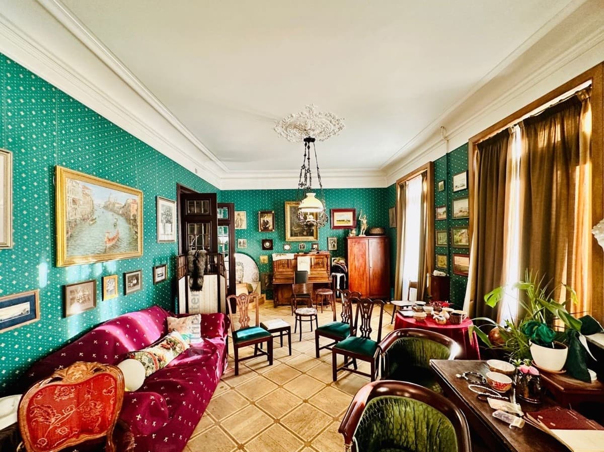 Императорская семья и семья Бенуа. Екатерина Дашкова (Музей Бенуа на Васильевском)