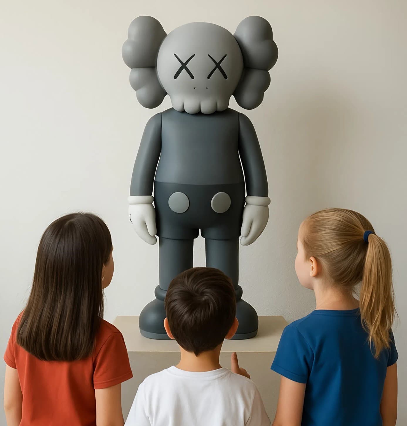 Kaws-арт: Оживи своего компаньона (6–12 лет) (Vladey c Атлантами)