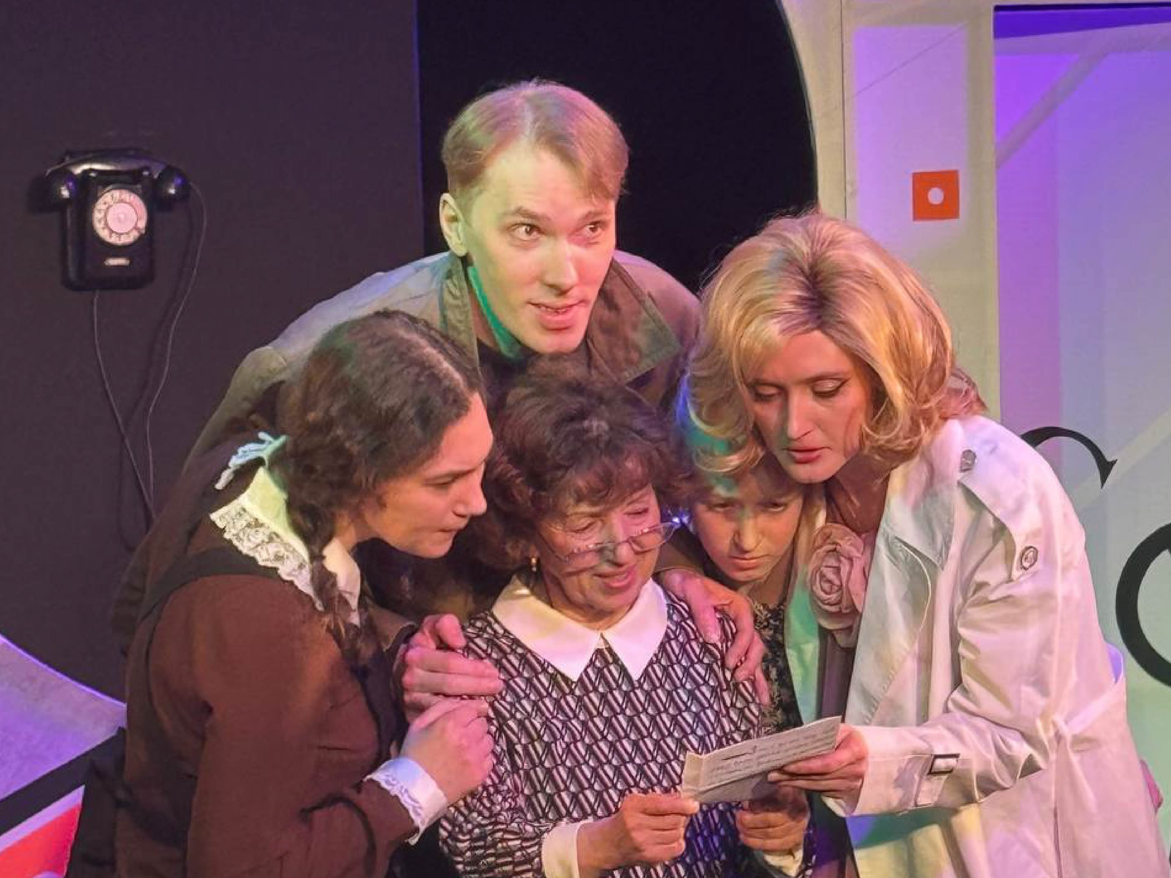 Ленинградское время (Дом актёра)