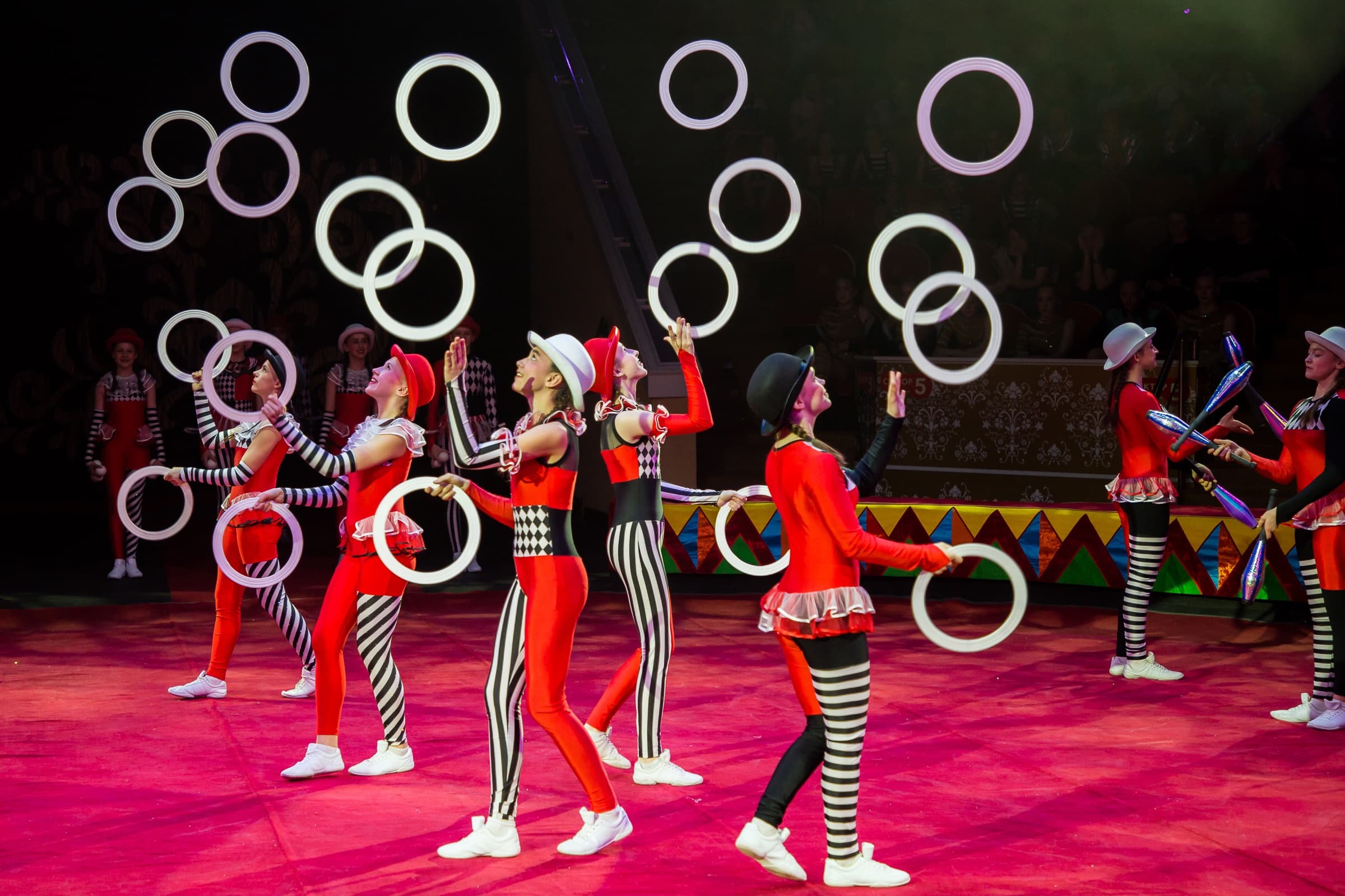 Весёлая арена. Гала-концерт (Цирк)