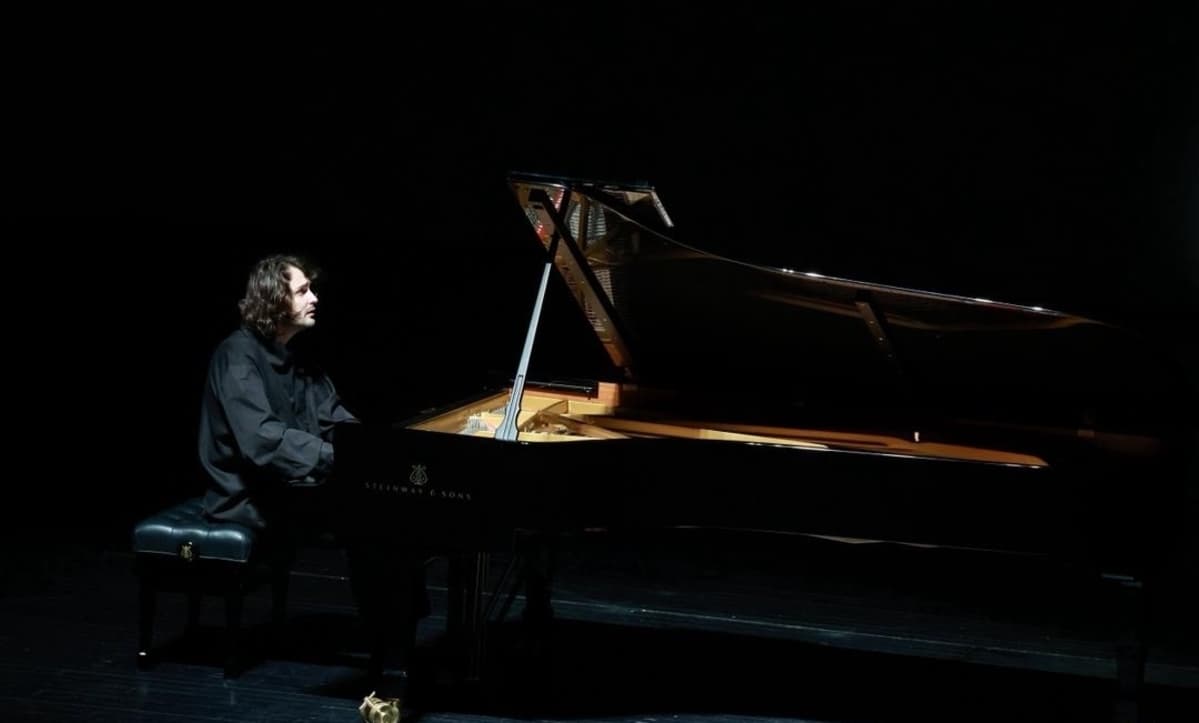 Александр Кашпурин. Фортепианный вечер (Филармония им. Шостаковича. Малый зал)