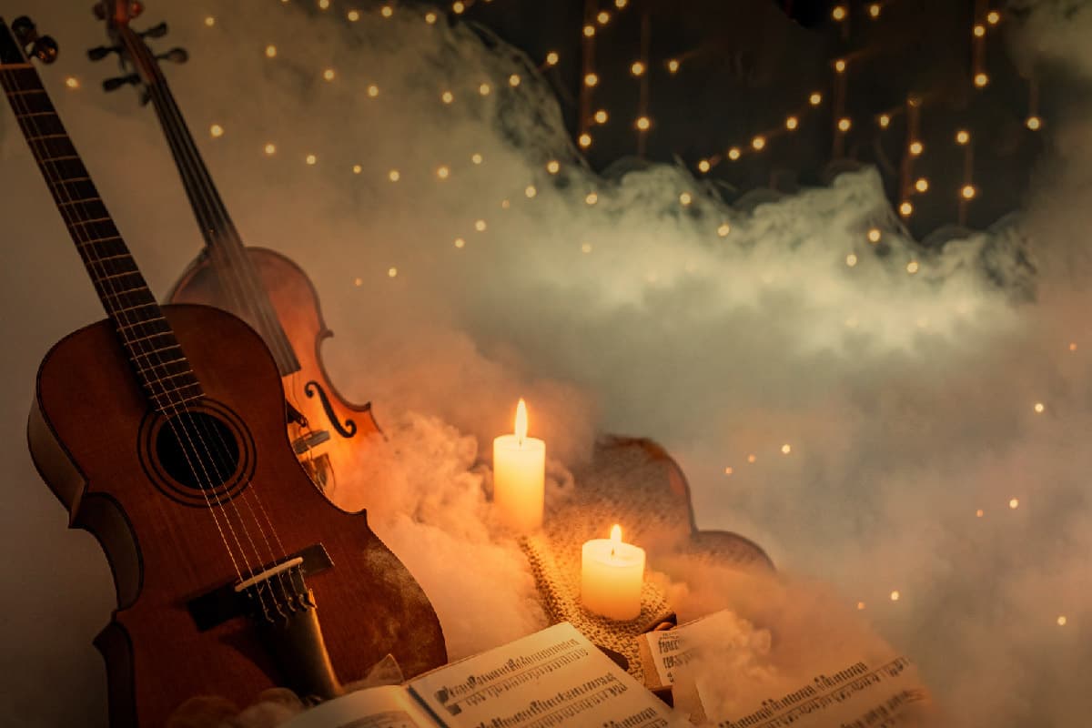 Музыка ощущений (Музыкальная квартира на Тверской)