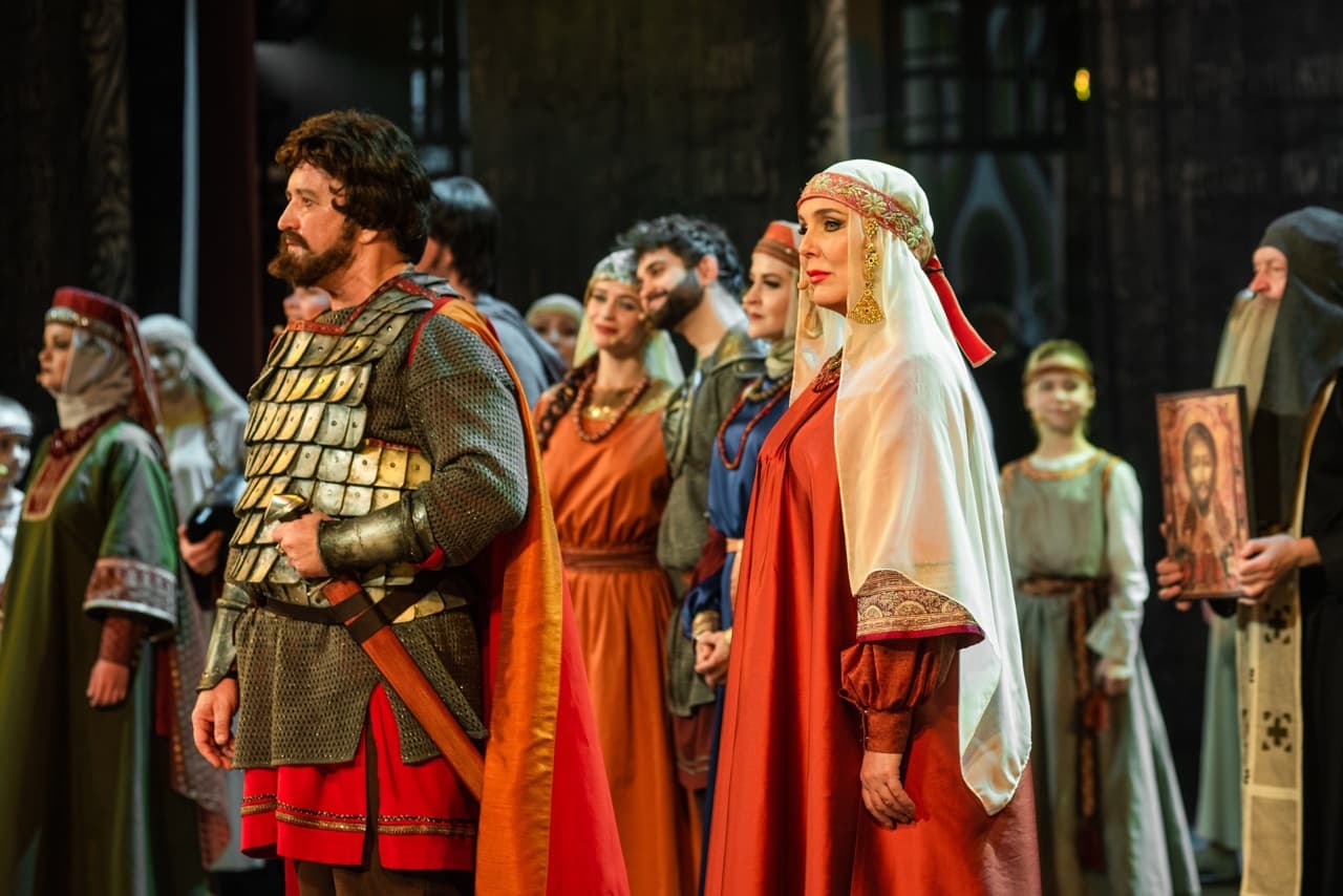 Александр Невский (Музыкальный театр Кузбасса им. Боброва)