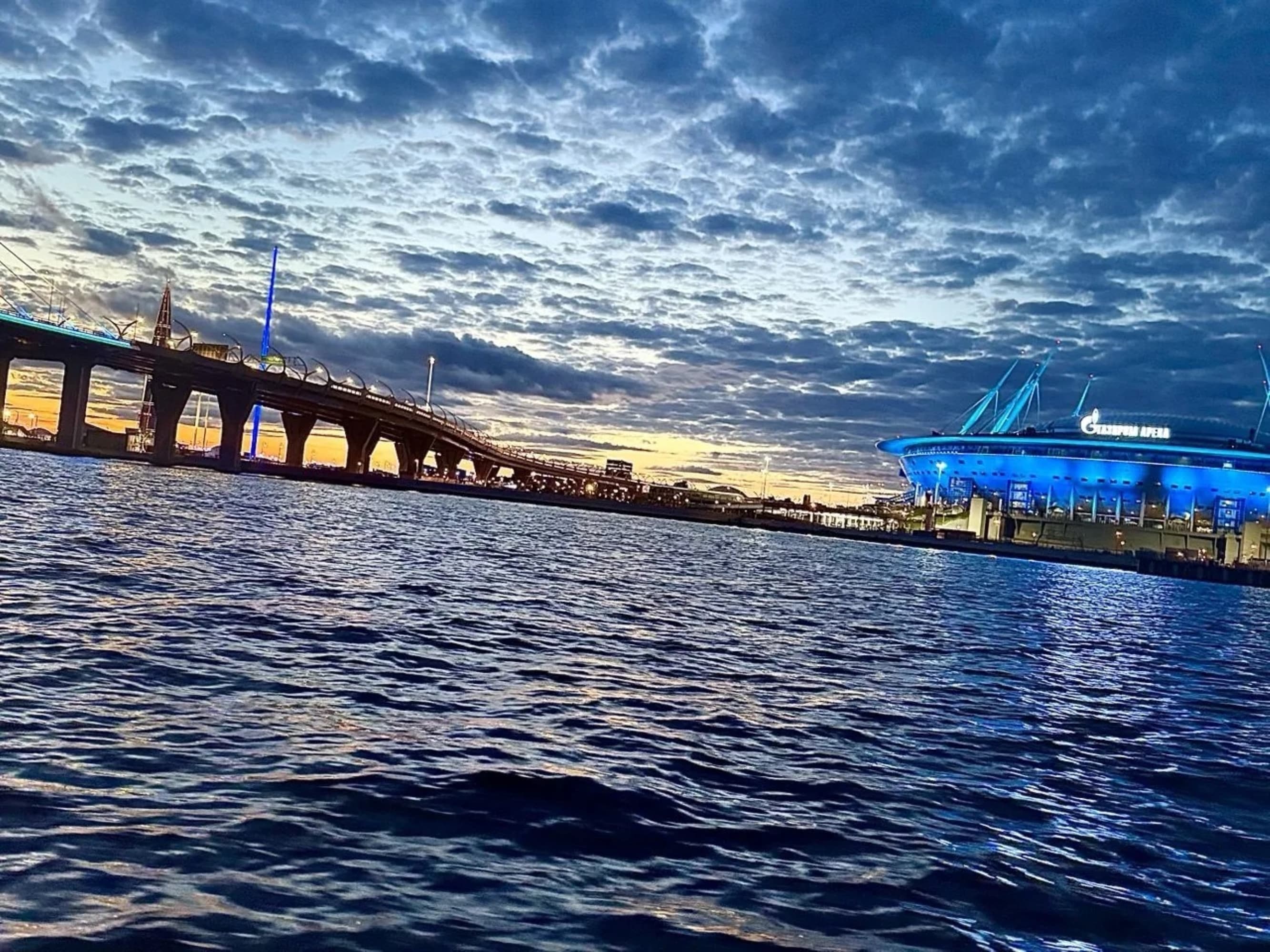 Современный Петербург — от Петроградки к Финскому заливу