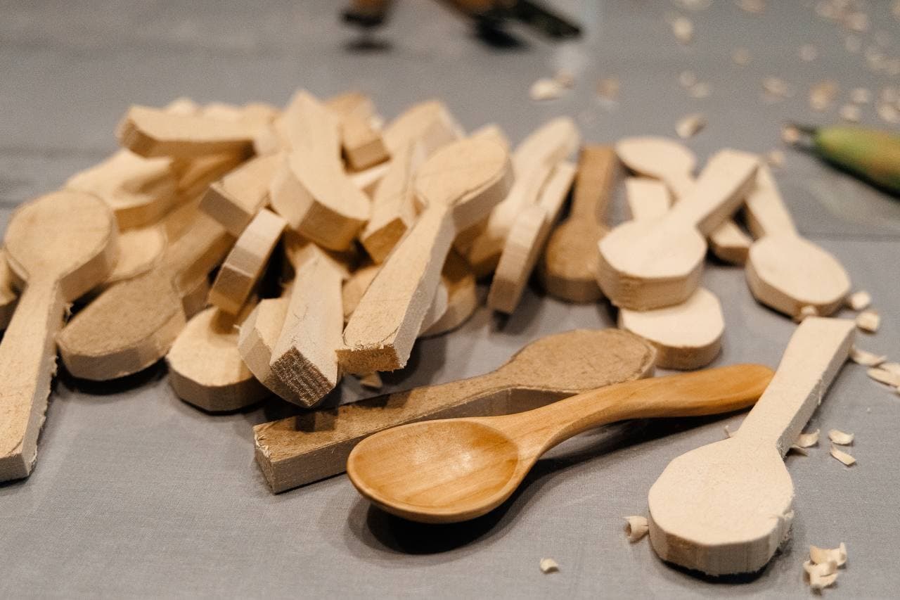 Ремесленный урок по дереву (Яснодело)