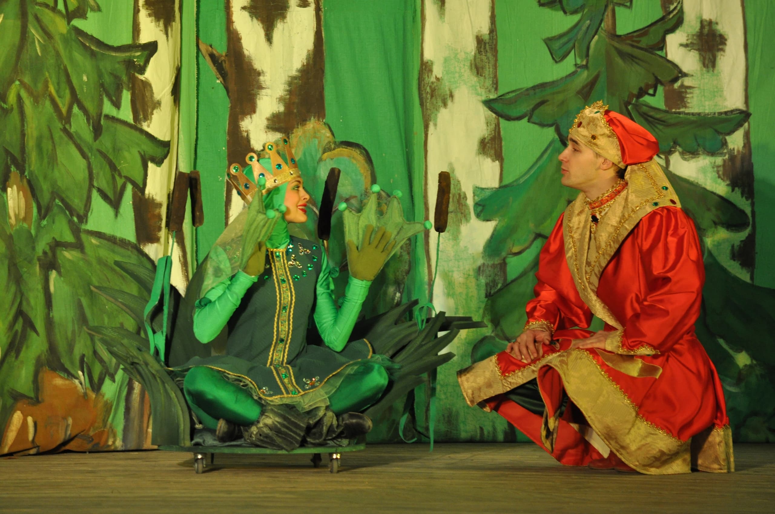 Царевна-лягушка (Зазеркалье)