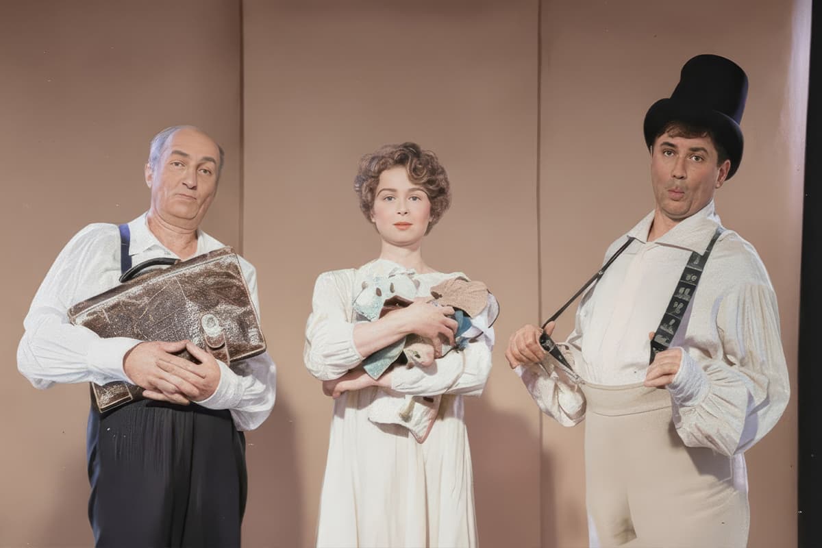 Хармс. Тигр на улице (Музыкальная квартира на Тверской)