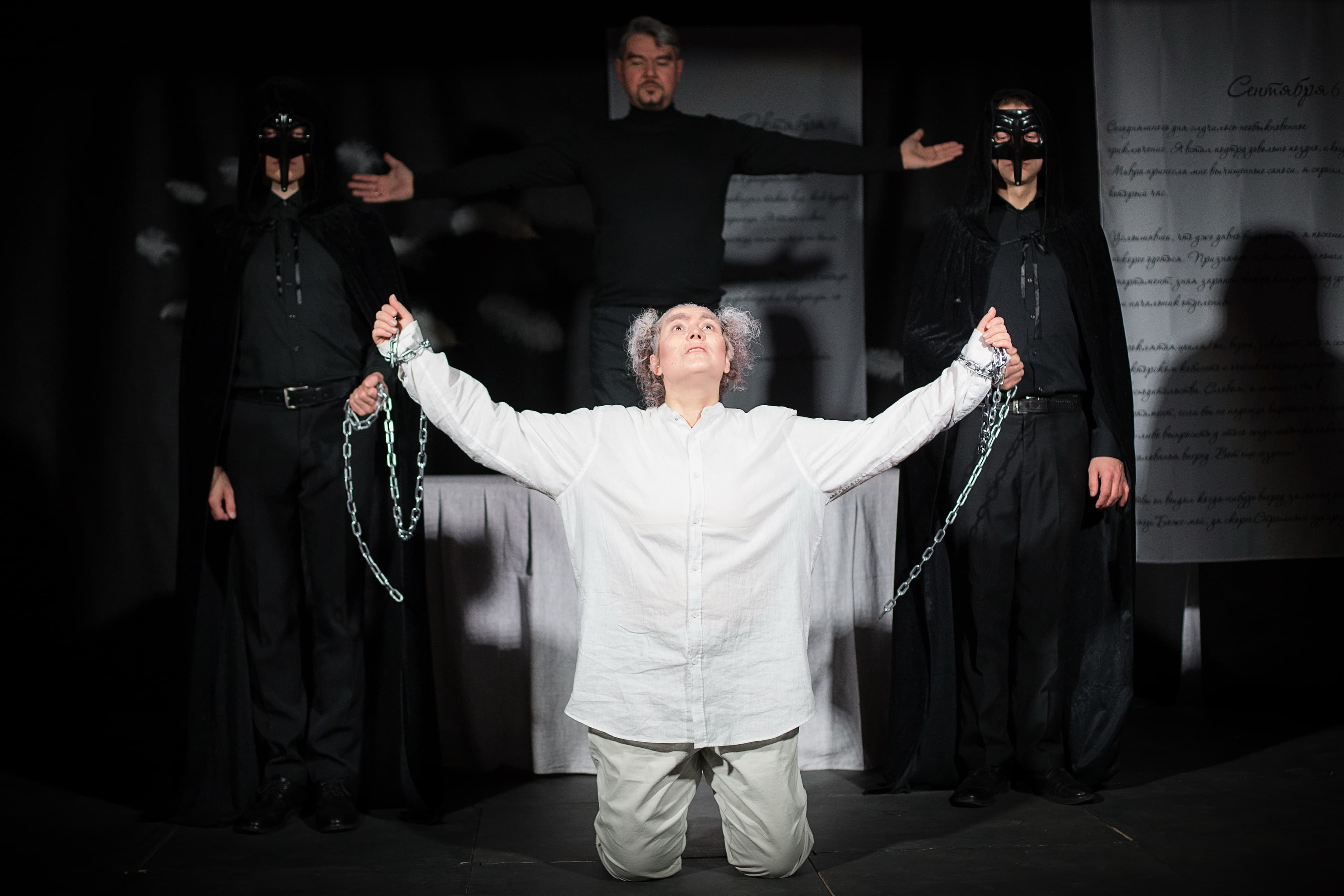 Все мы вышли из шинели (В городе Nⁿ)