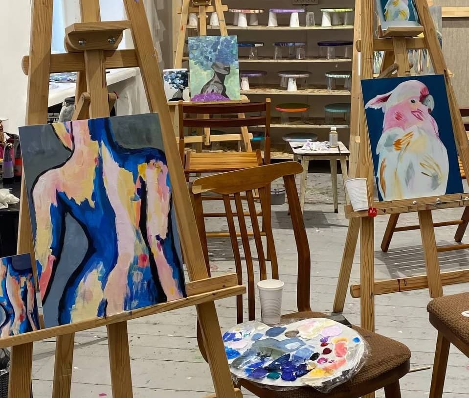 Свободная живопись (Дом художника)