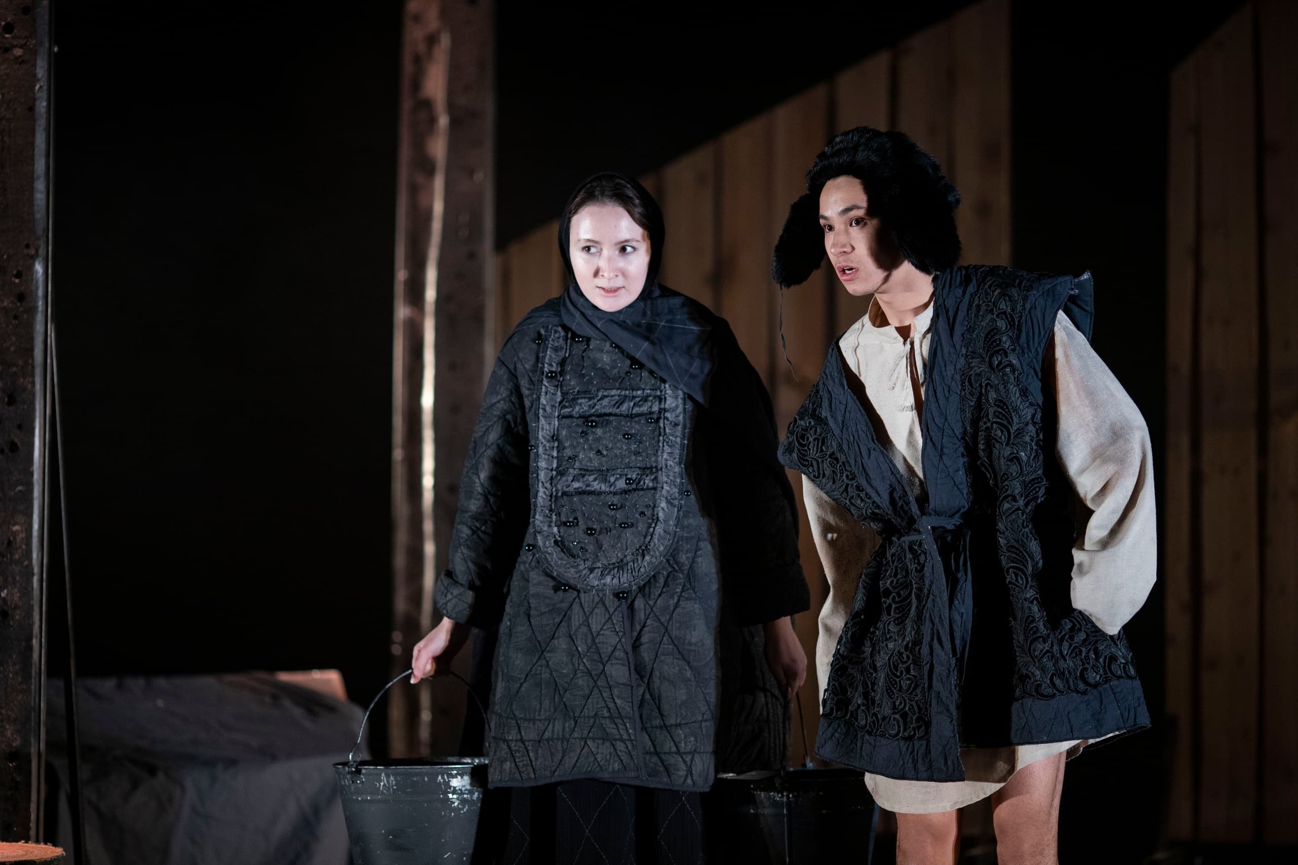 Бурёнушка (Театр драмы им. Гафури)