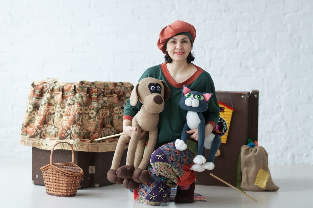 Жили-были тапочки (Дом актёра)