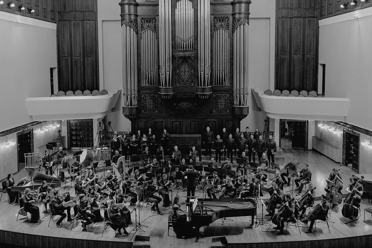 Оркестр CAGMO. Симфония «Атака Титанов» (Театр Эстрады)