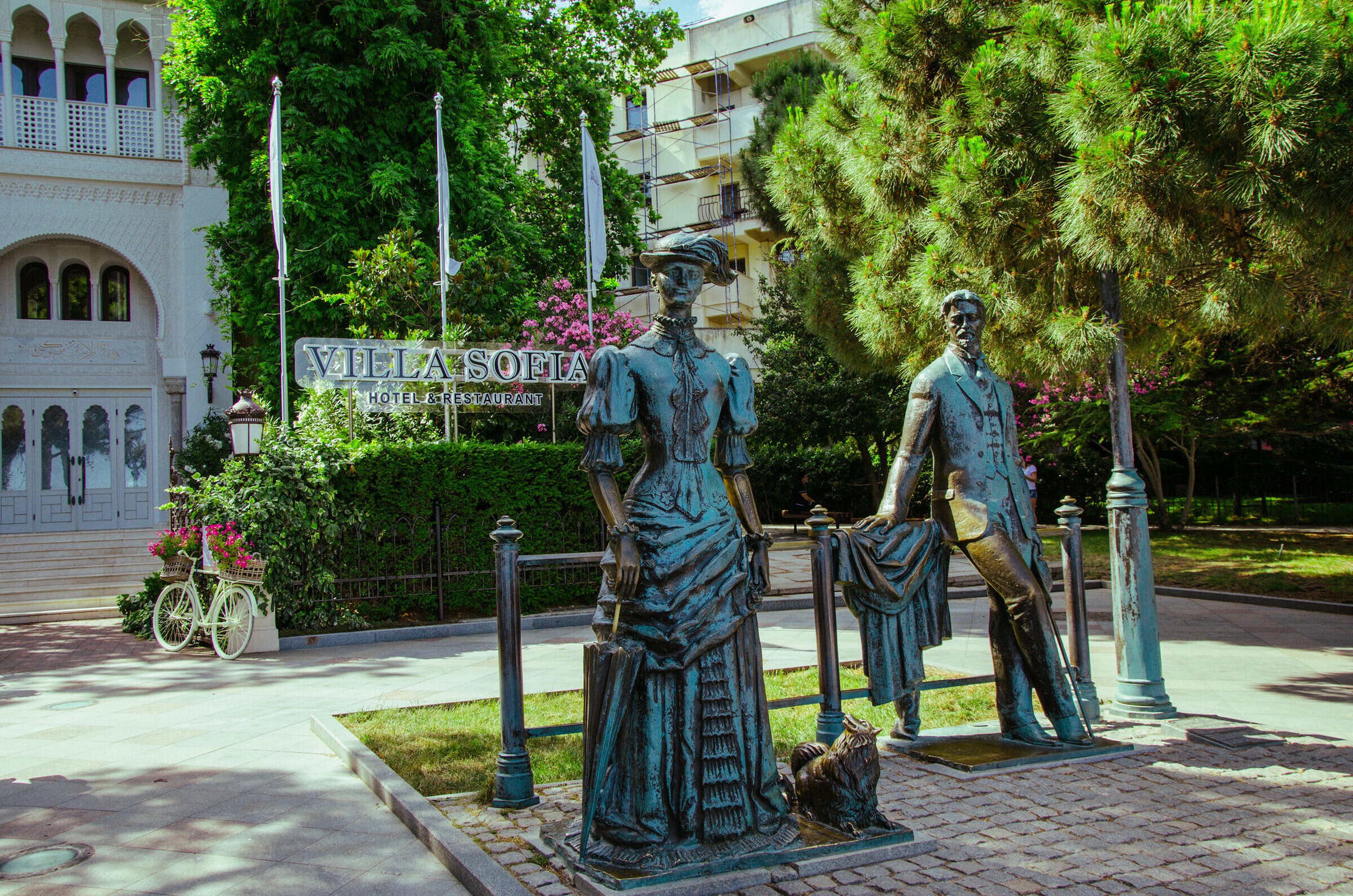 Прогулка с Чеховым (Морской вокзал)