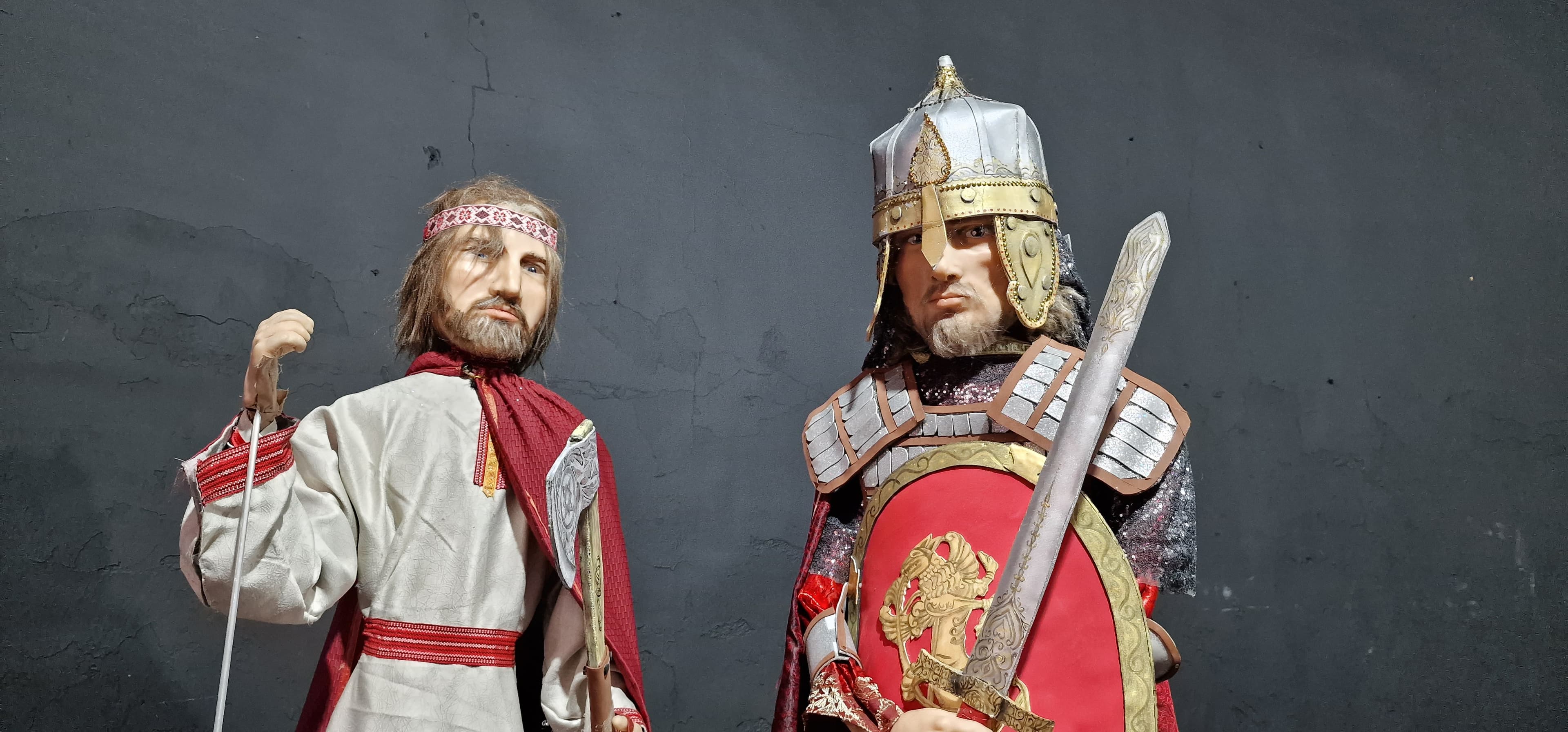 Во славу русского оружия. Александр Невский (Уличный театр «Садко»)