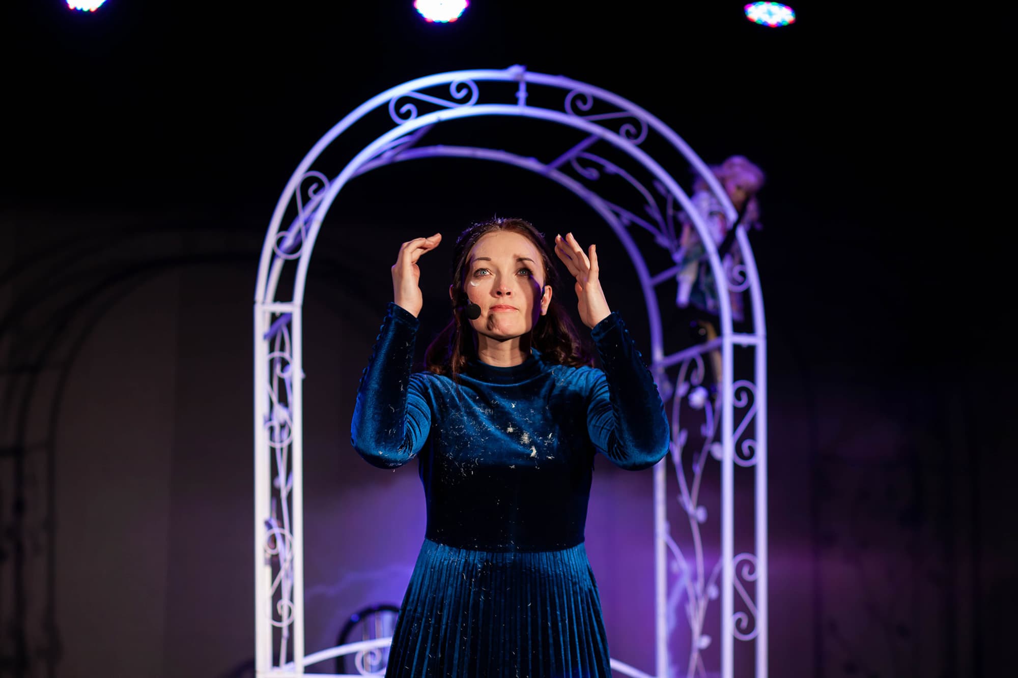 Цветаева. Полёт (Арт-кафе «Бродячая собака»)