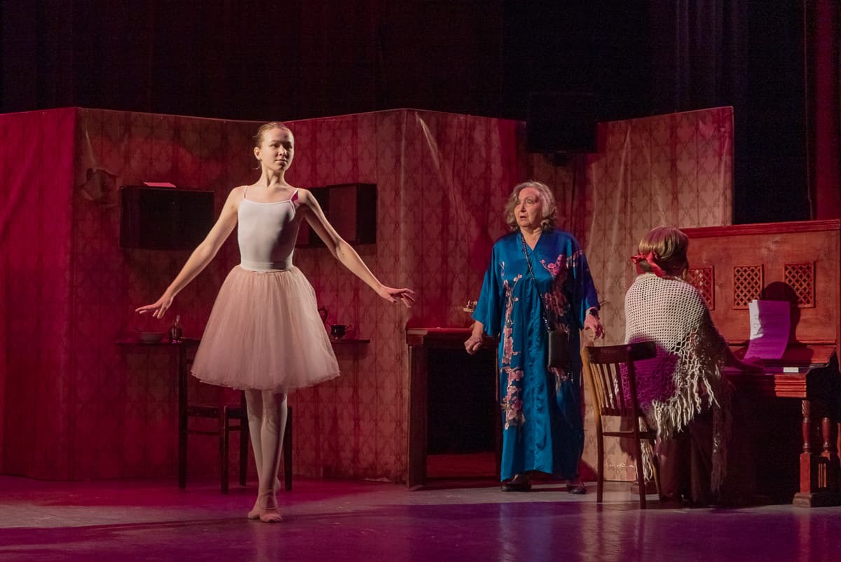 Петербурженка (Странник)