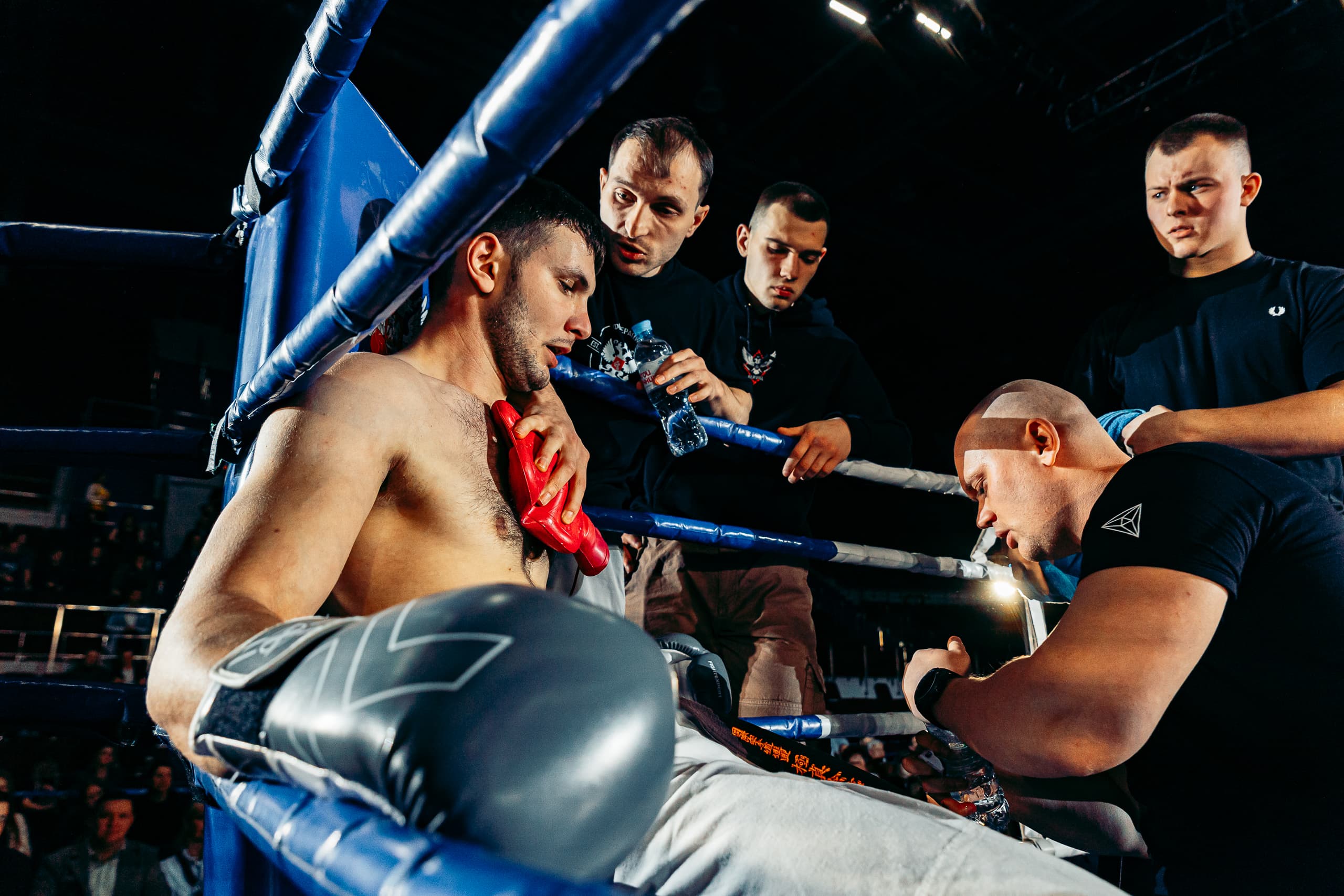 Ультиматум удара (Base St. Petersburg (ex. Гигант Холл))