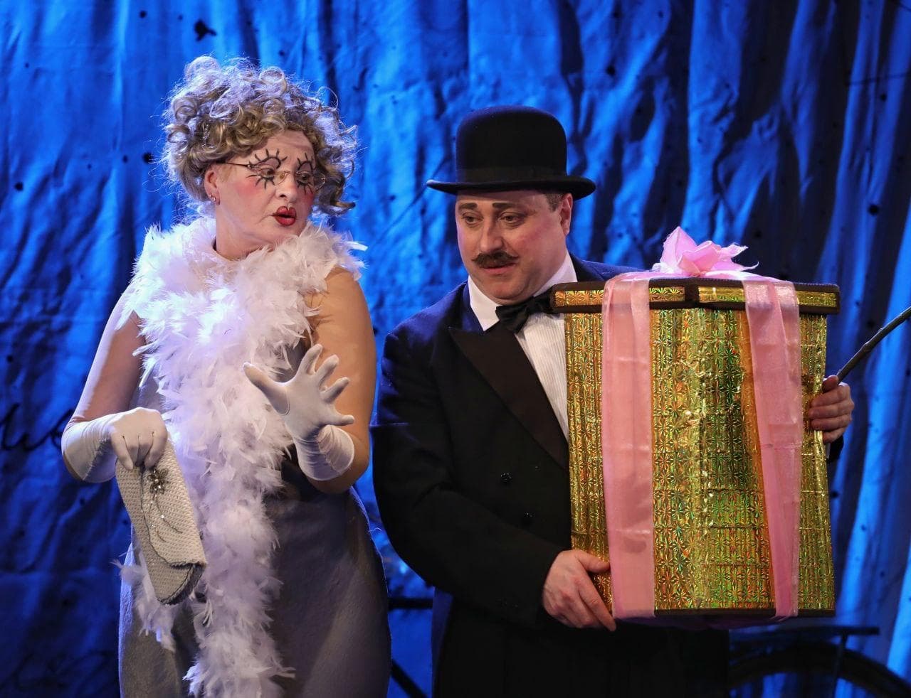 СимфоЦирк «О.Д.А.» (Театральная долина)