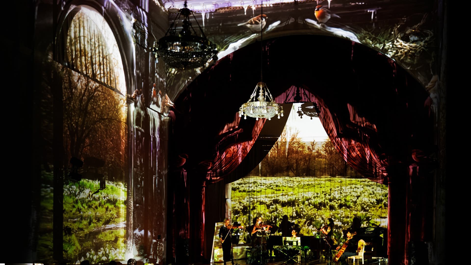 Иммерсивный концерт: «Времена года» Вивальди (Петрикирхе)