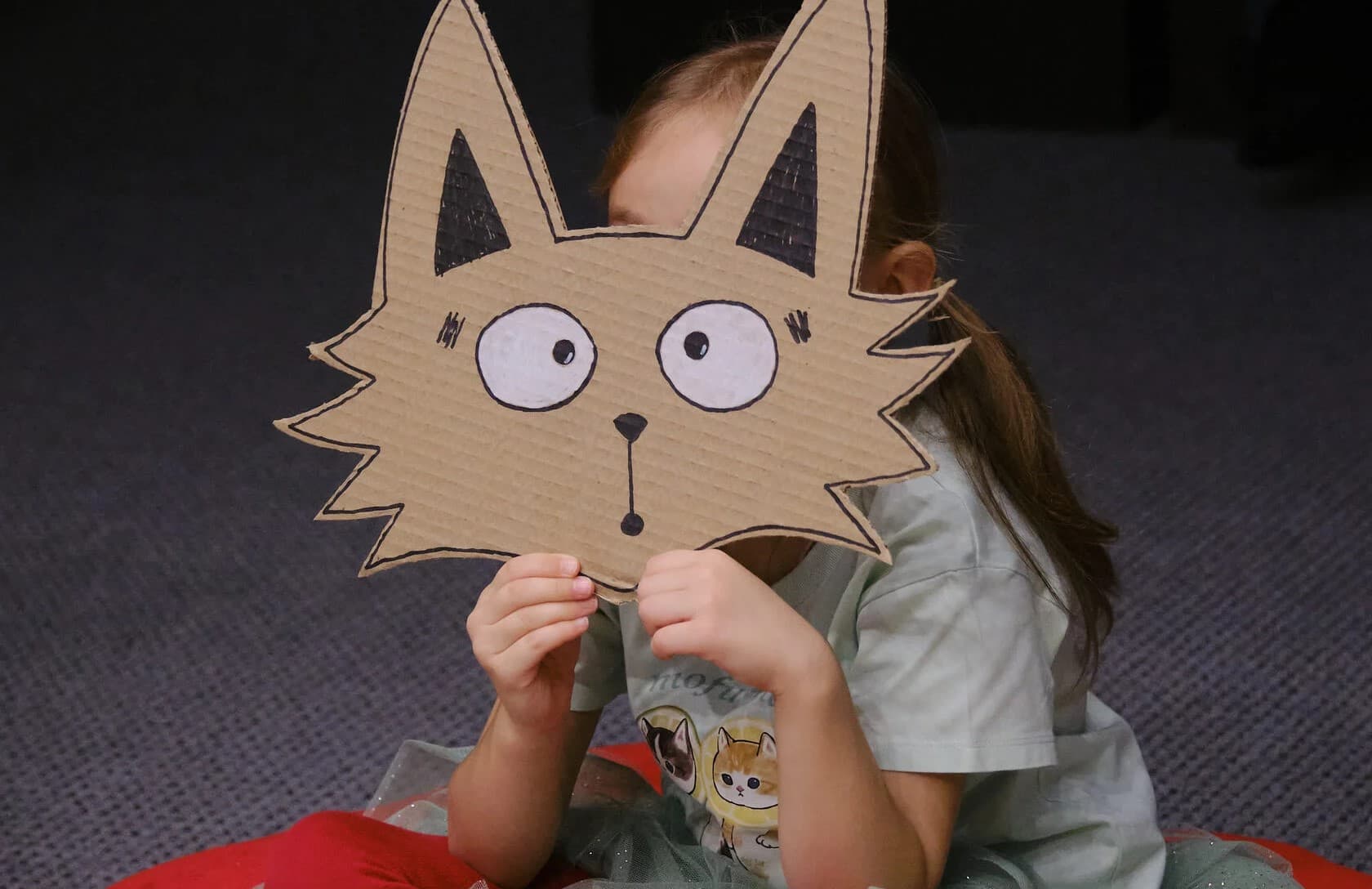 Картонный театр: Красная шапочка (Театр юного зрителя)