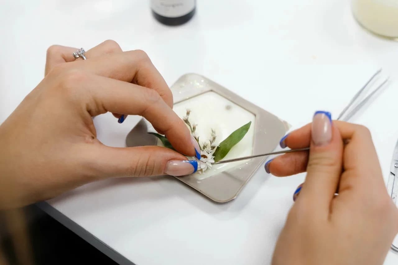 Изготовление шкатулки из гипса и аромасаше (Ogonek)