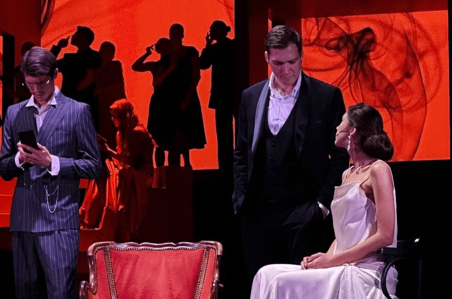 Гранатовый браслет (Дворец искусств «Премьера»)