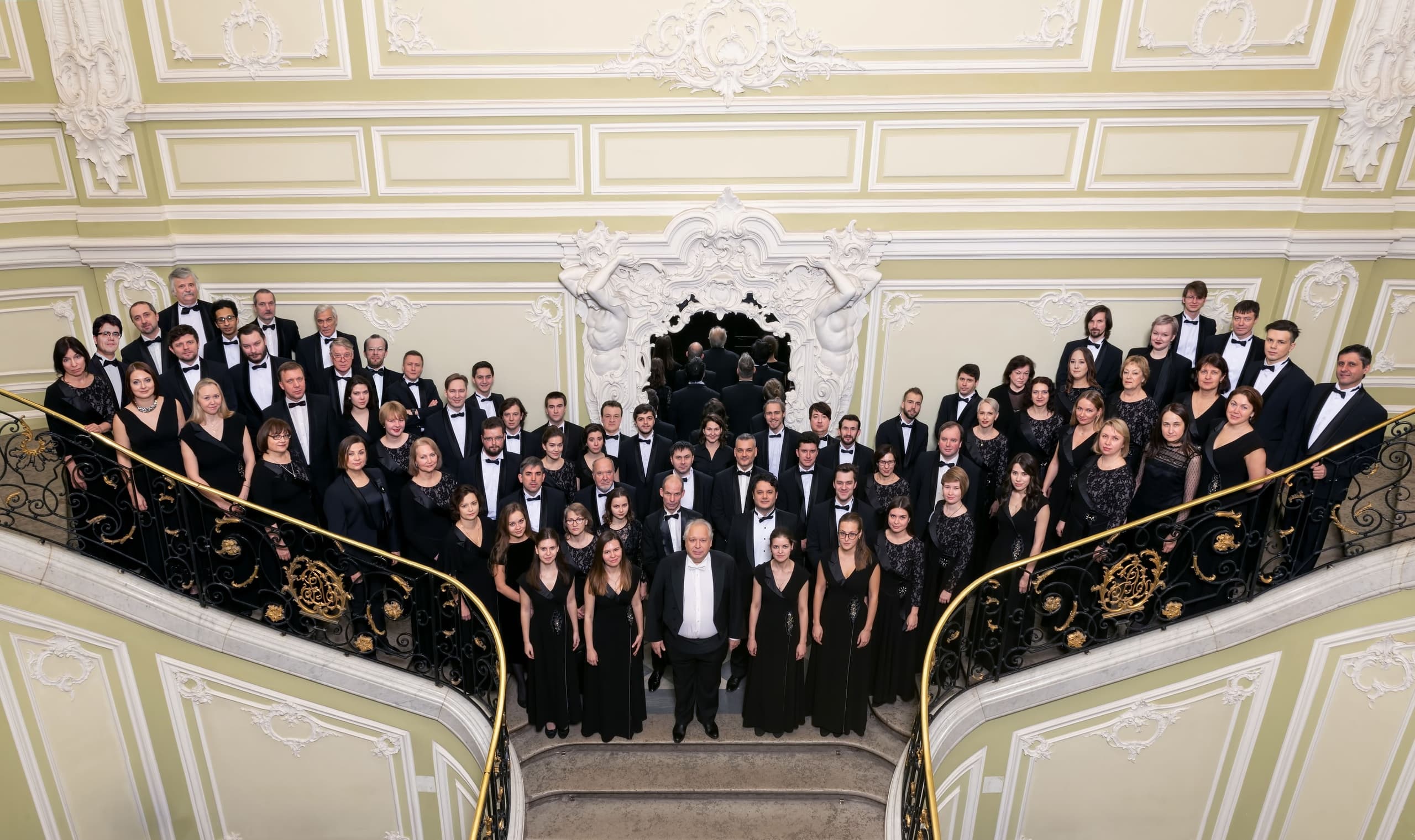 Берлиоз, Дюка, Сен-Санс (Дворец Белосельских-Белозерских)