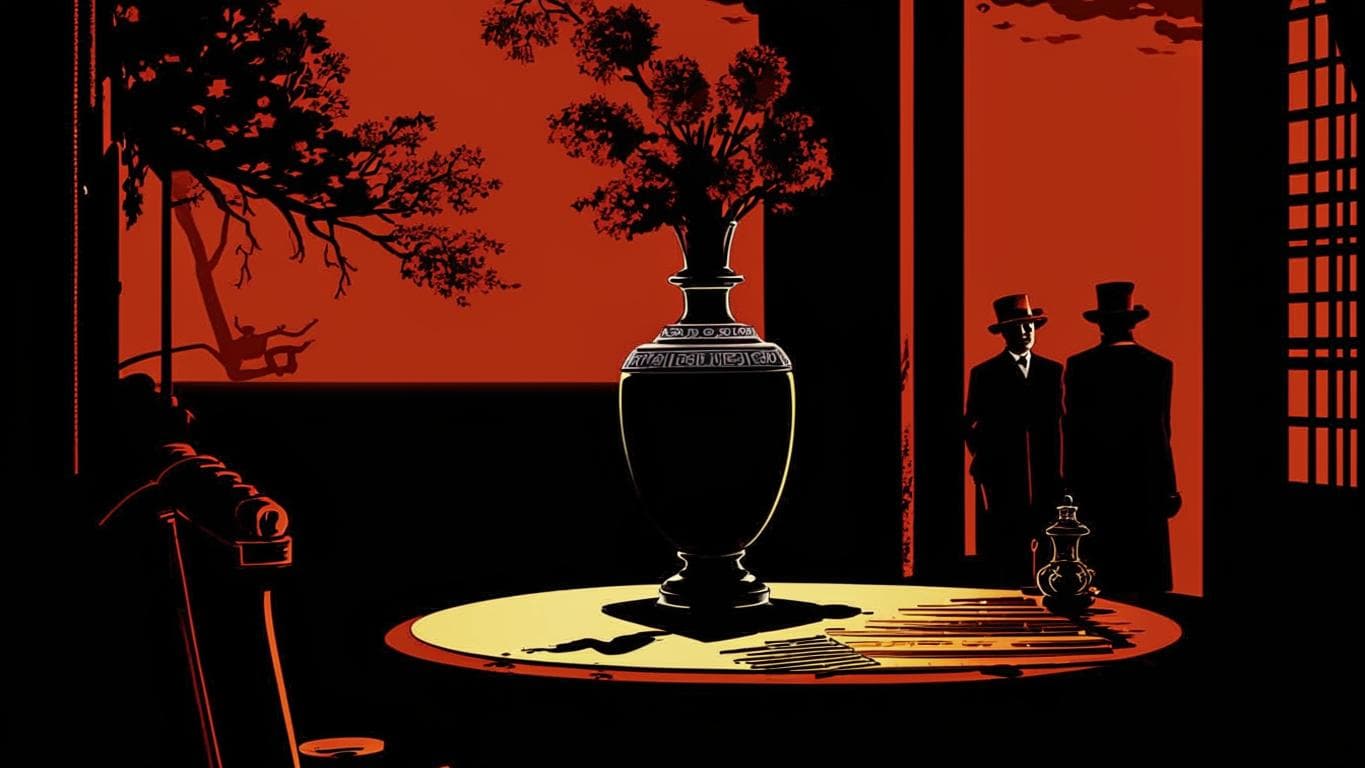 Тайна китайской вазы (Маяковка, 10)