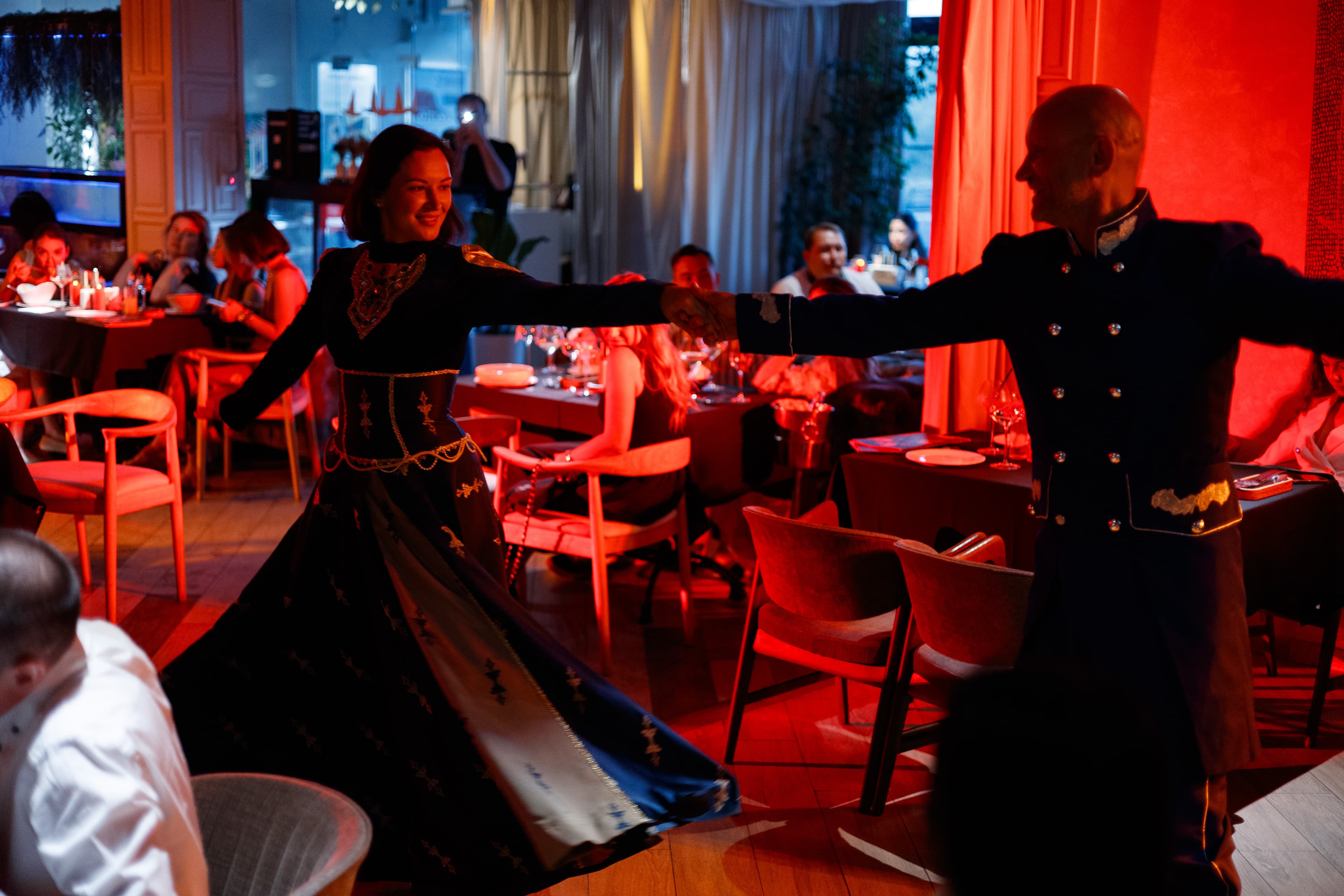 Иммерсивный гастроужин «Пиковая дама» (Слобода (Архангельское))