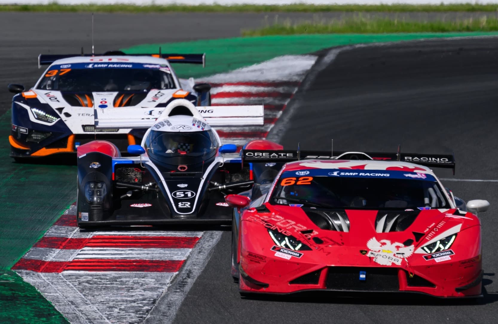 10-й этап российской серии кольцевых гонок. Финал (Moscow Raceway)