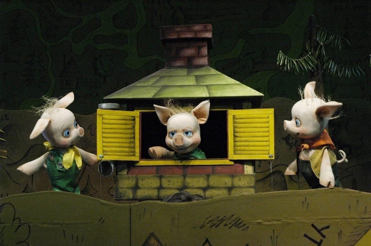 Три поросёнка (Театр кукол «Теремок»)