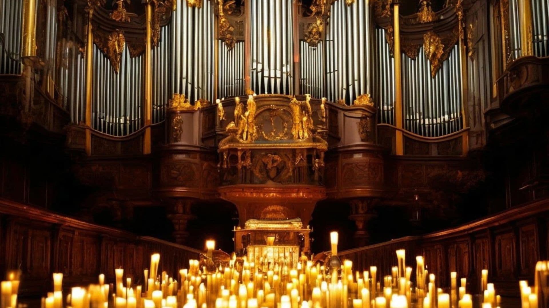 Орган при свечах. «Времена года» Вивальди и «Гарри Поттер» (Центр искусства и музыки библиотеки им. Маяковского)