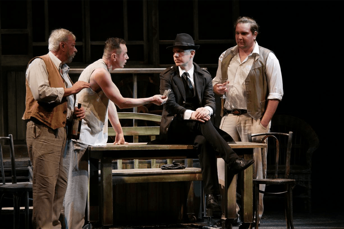 Продавец дождя (Новый экспериментальный театр)