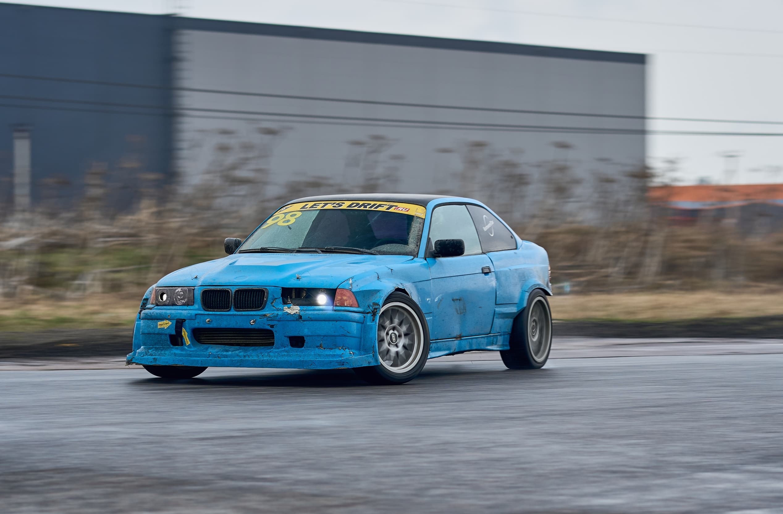 Let’s Drift. Третий этап (Автодром Санкт-Петербург)