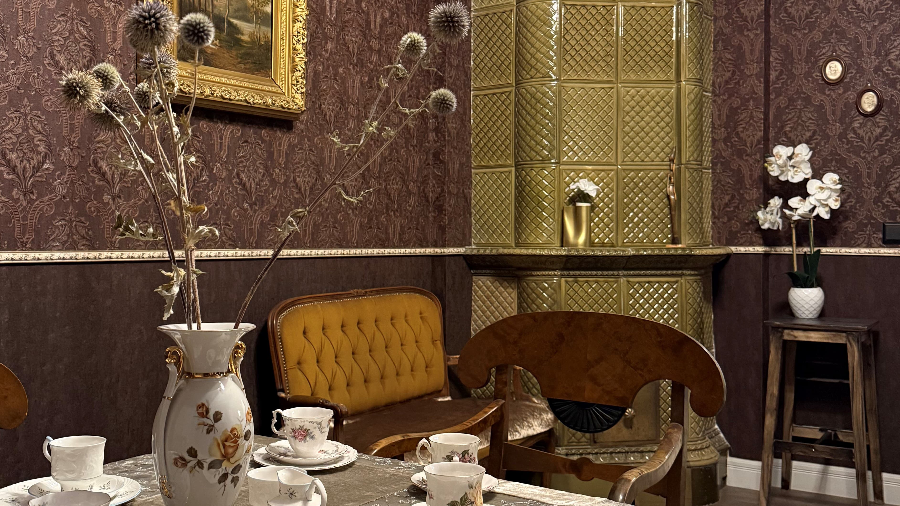 Судьба петербургской квартиры. Экскурсия с чаепитием (Квартира профессора)