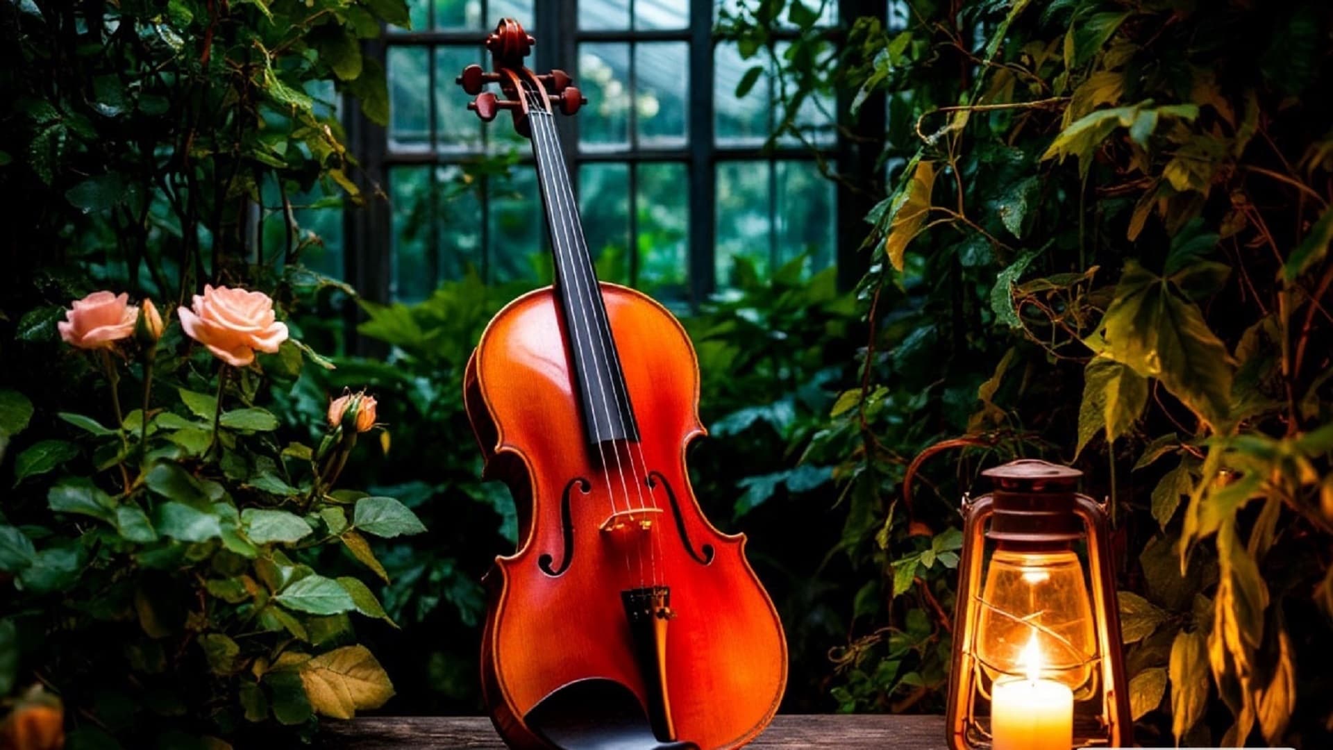 От Вивальди до рок-хитов при свечах в оранжерее (Оранжерея Таврического сада)