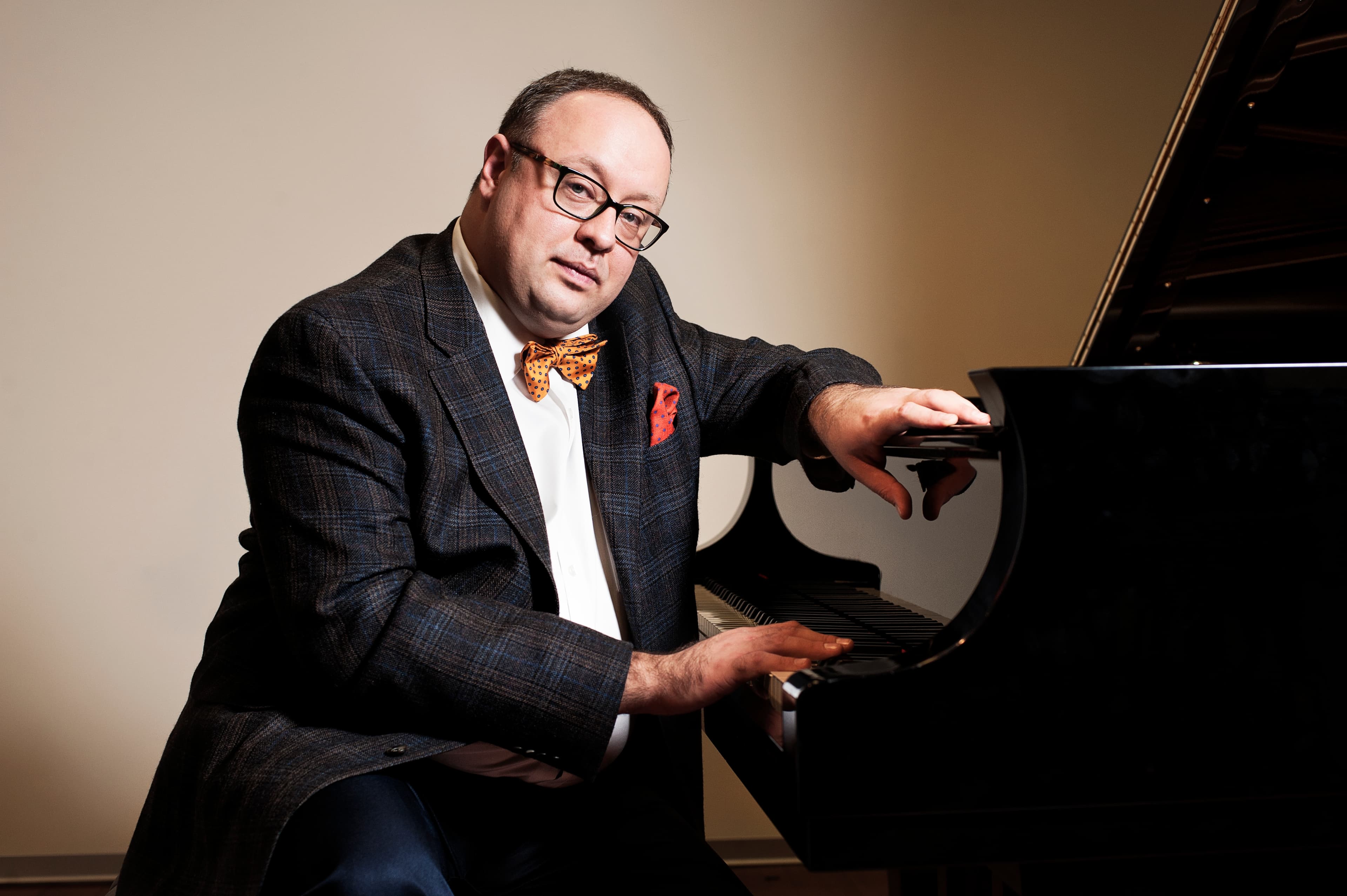 Александр Гиндин. Шопен, Шуман, Лист (Музей Скрябина)