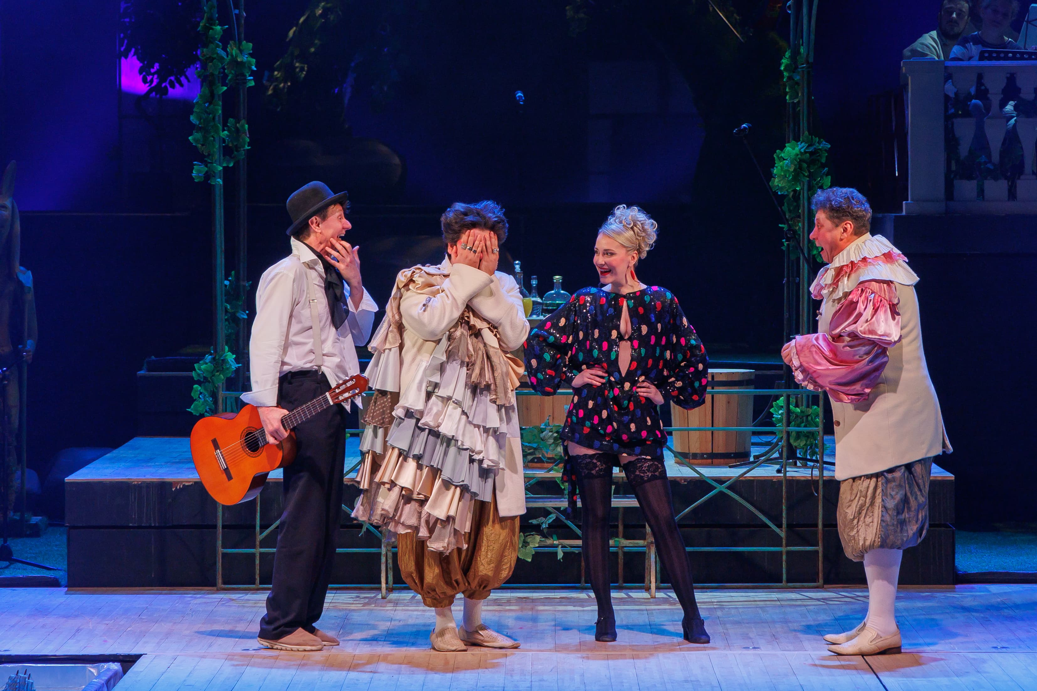 XII ночь, или Как вам будет угодно (Драматический театр им. Пушкина)