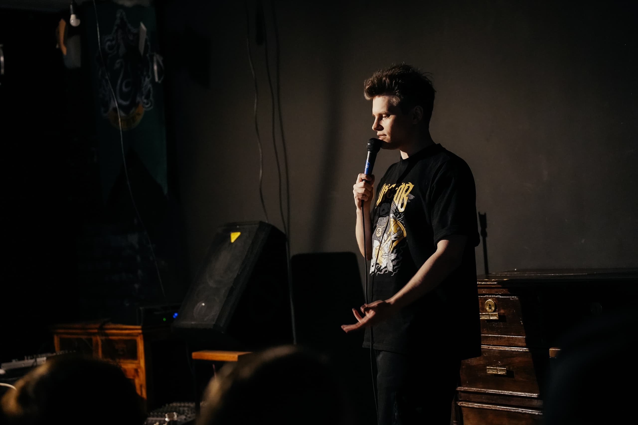 Игра комиков (Yushin Brothers)