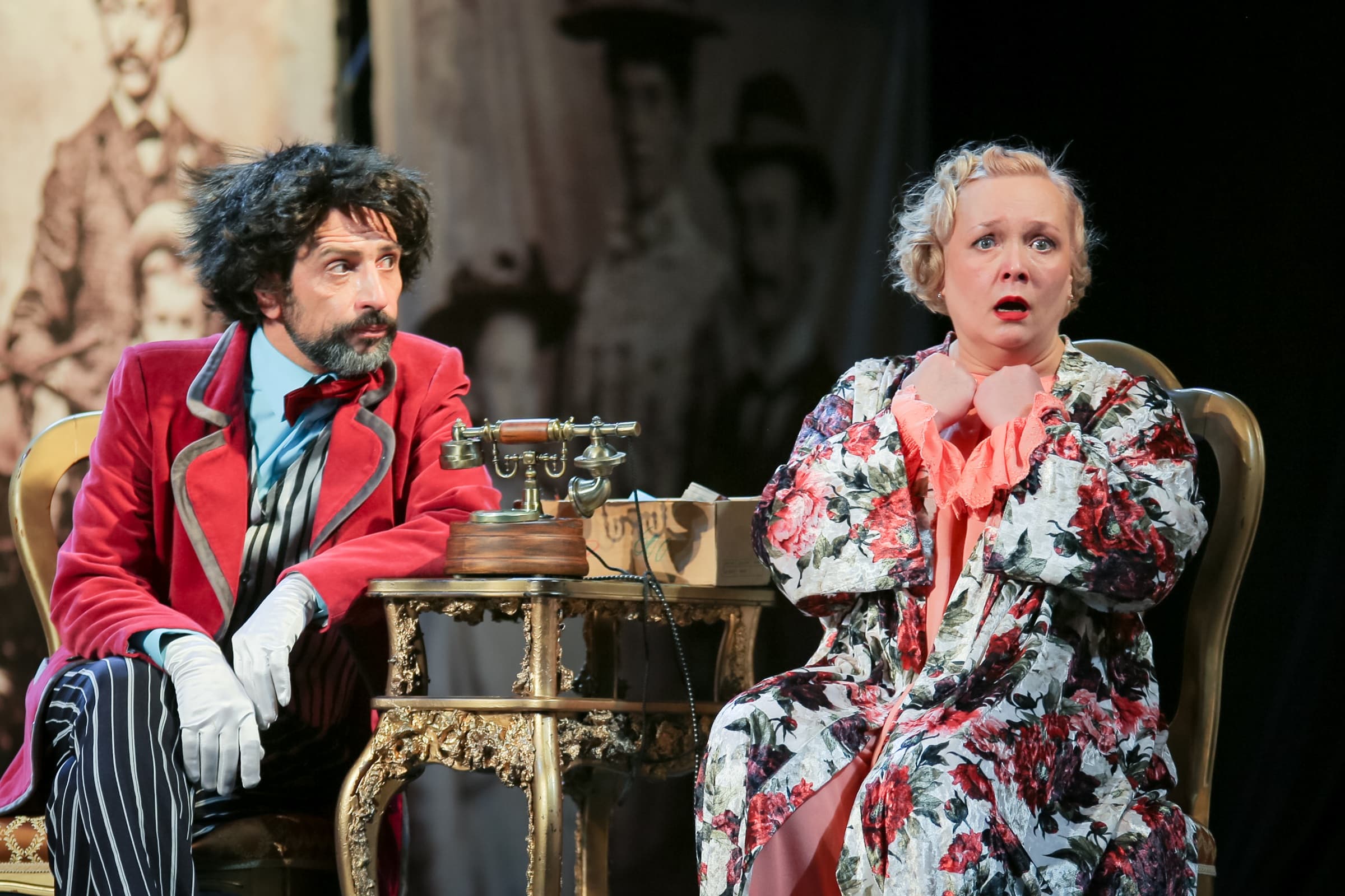 Госпожа министерша (Филармония им. Григория Пономаренко)