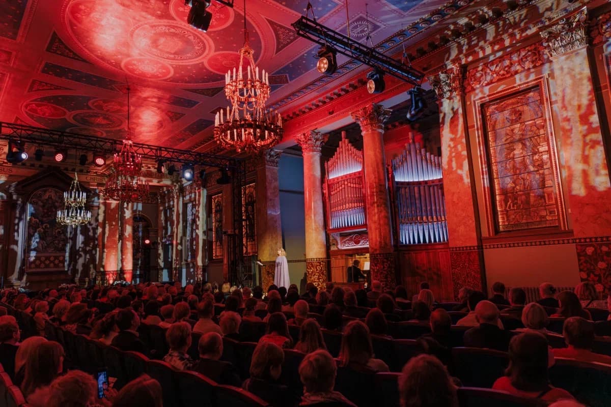 Орган — король стилей (Концертный зал на Английской набережной)