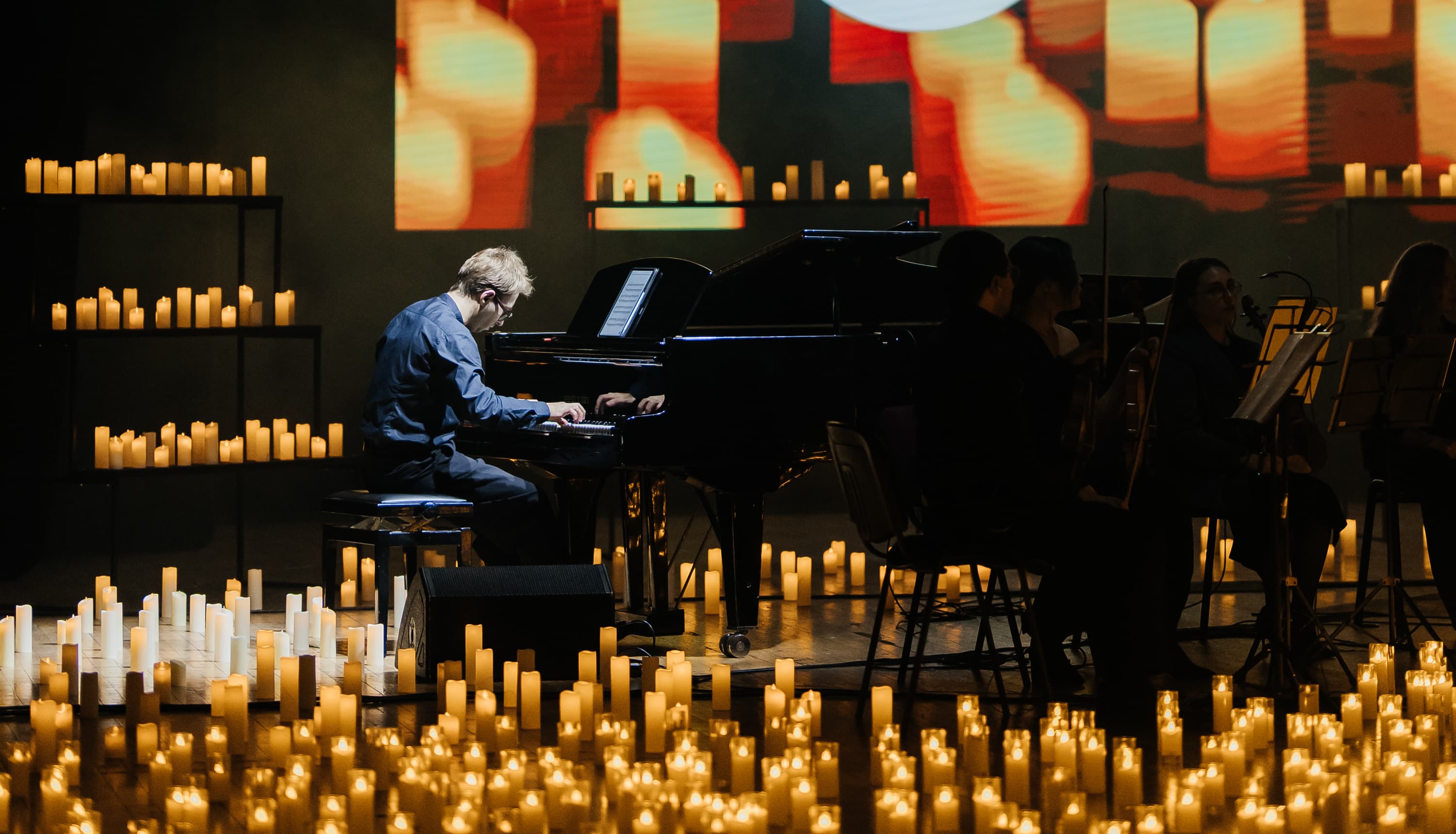 Neo Classic Orchestra и хор. Идеальное свидание. 3000 свечей (Teatro Veneziano)
