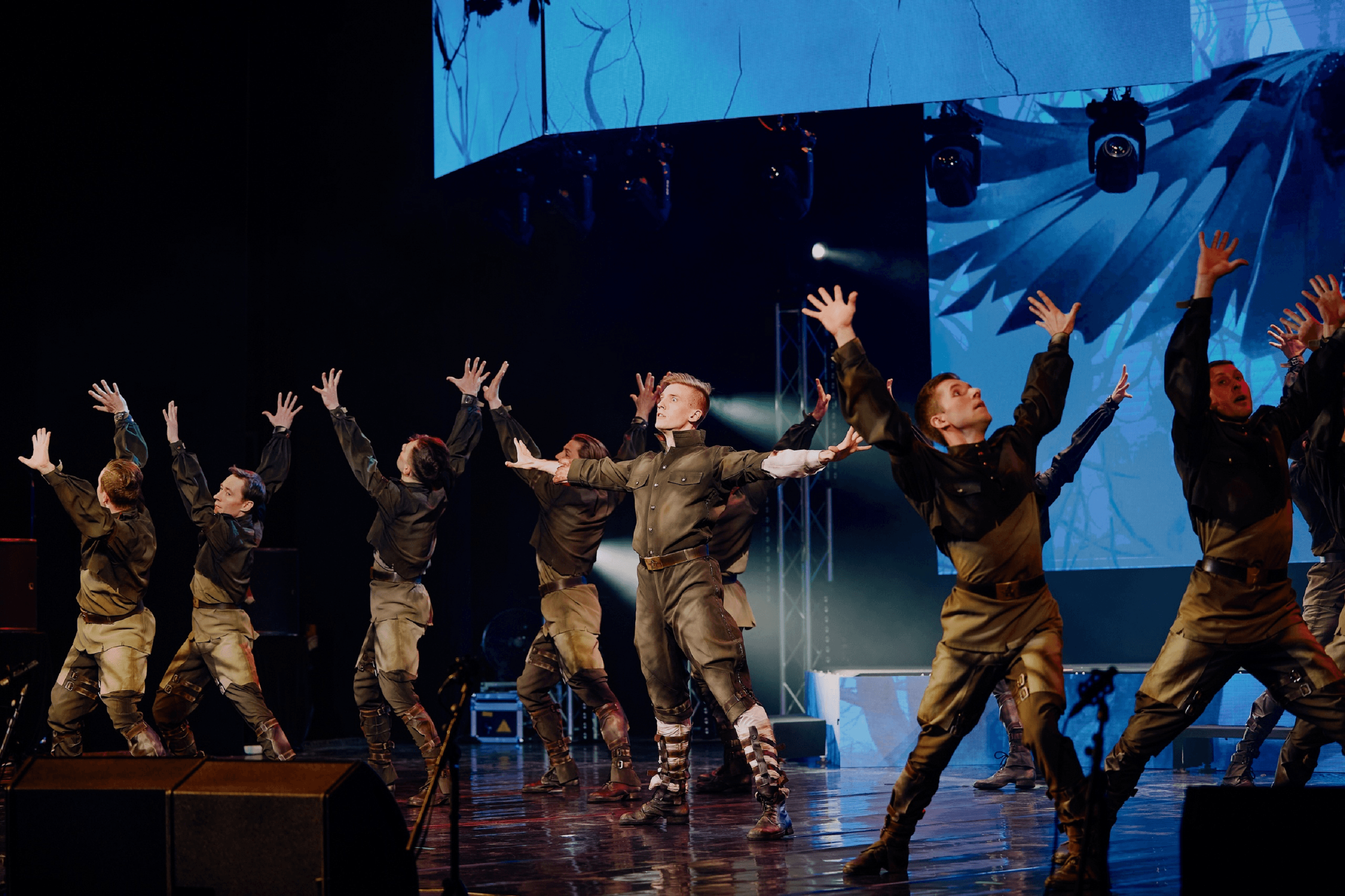 Этих дней не смолкнет слава (Концертный зал им. Прокофьева)