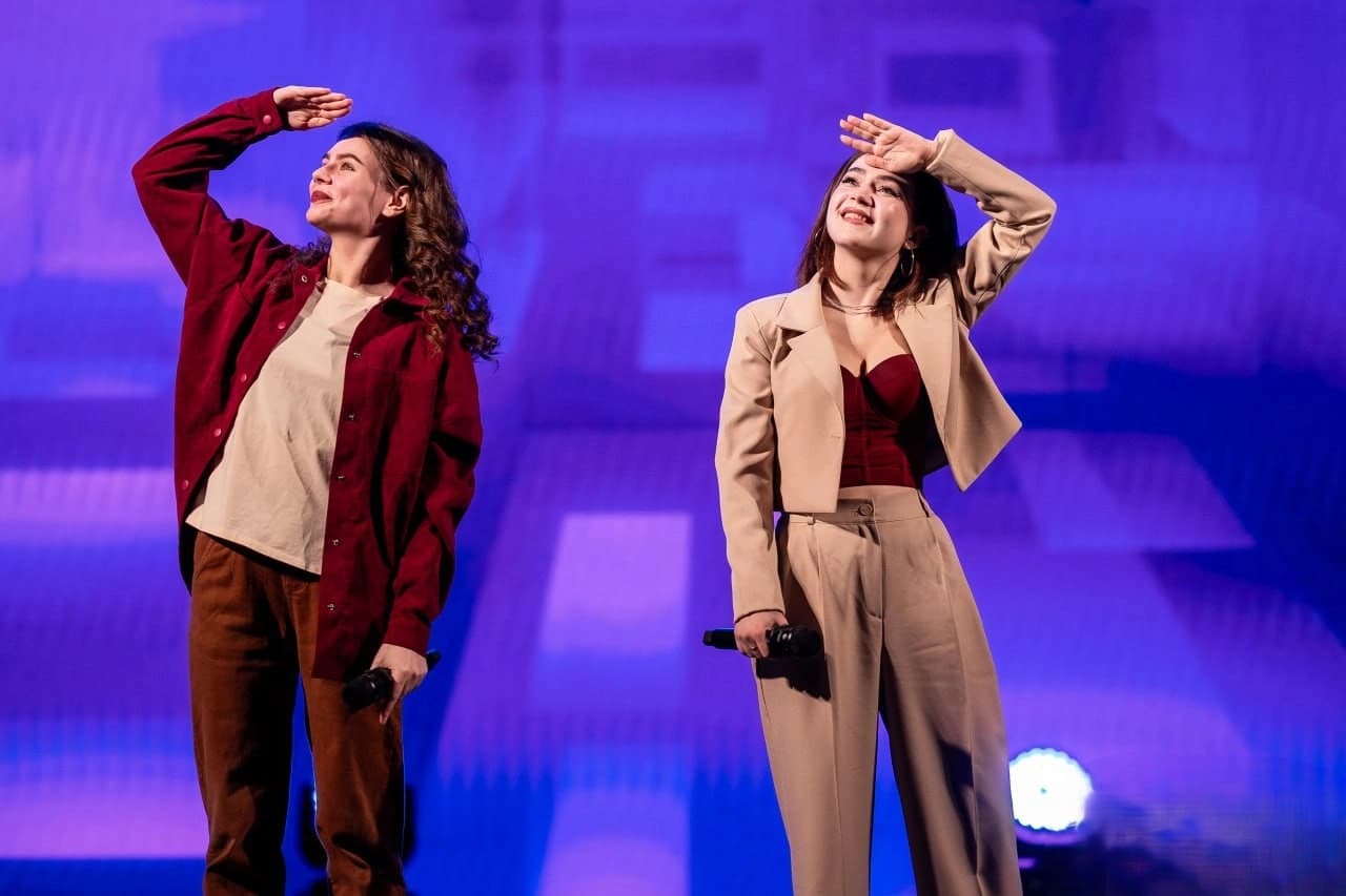 Четверть финала Уральской лиги КВН (ДК железнодорожников)