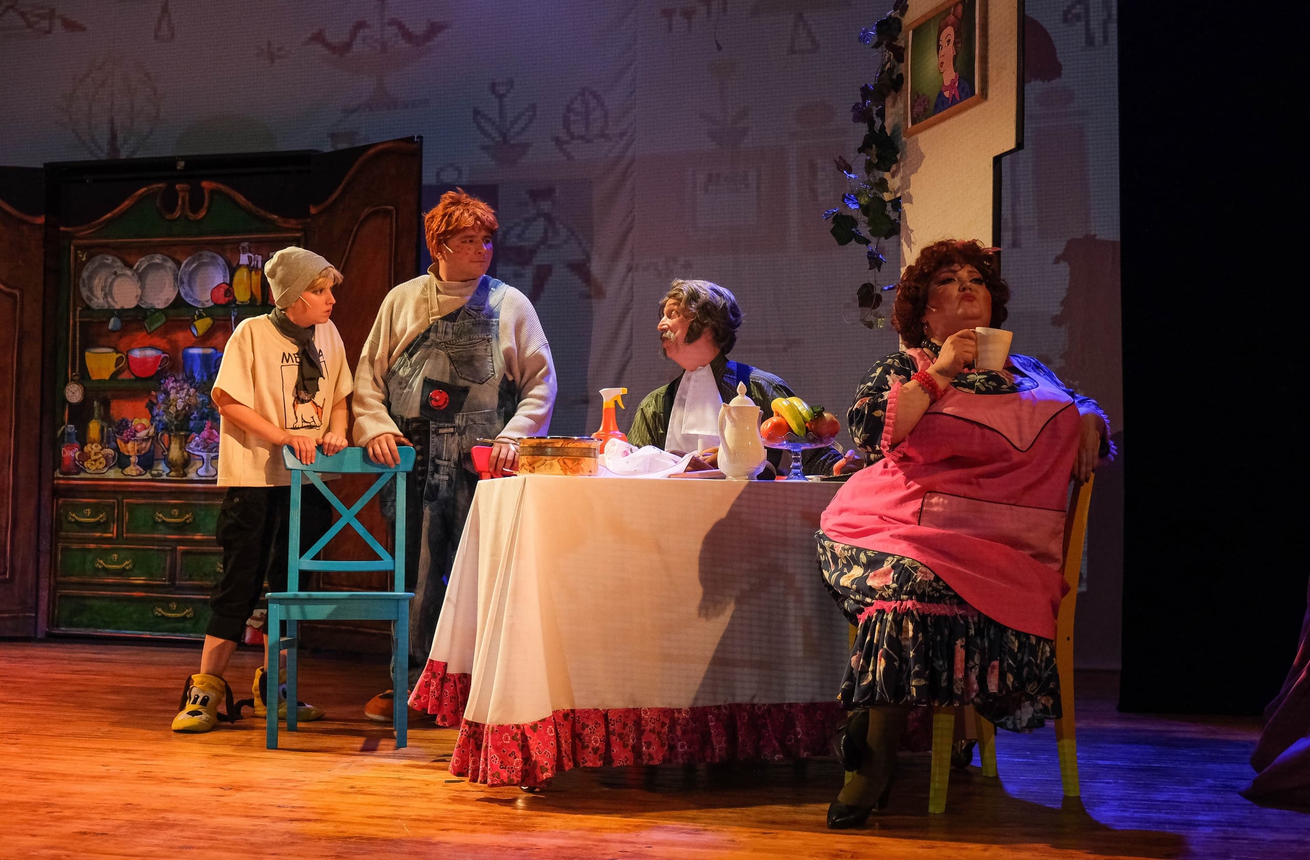 Разыскивается Карлсон (Театр юного зрителя им. Розова)