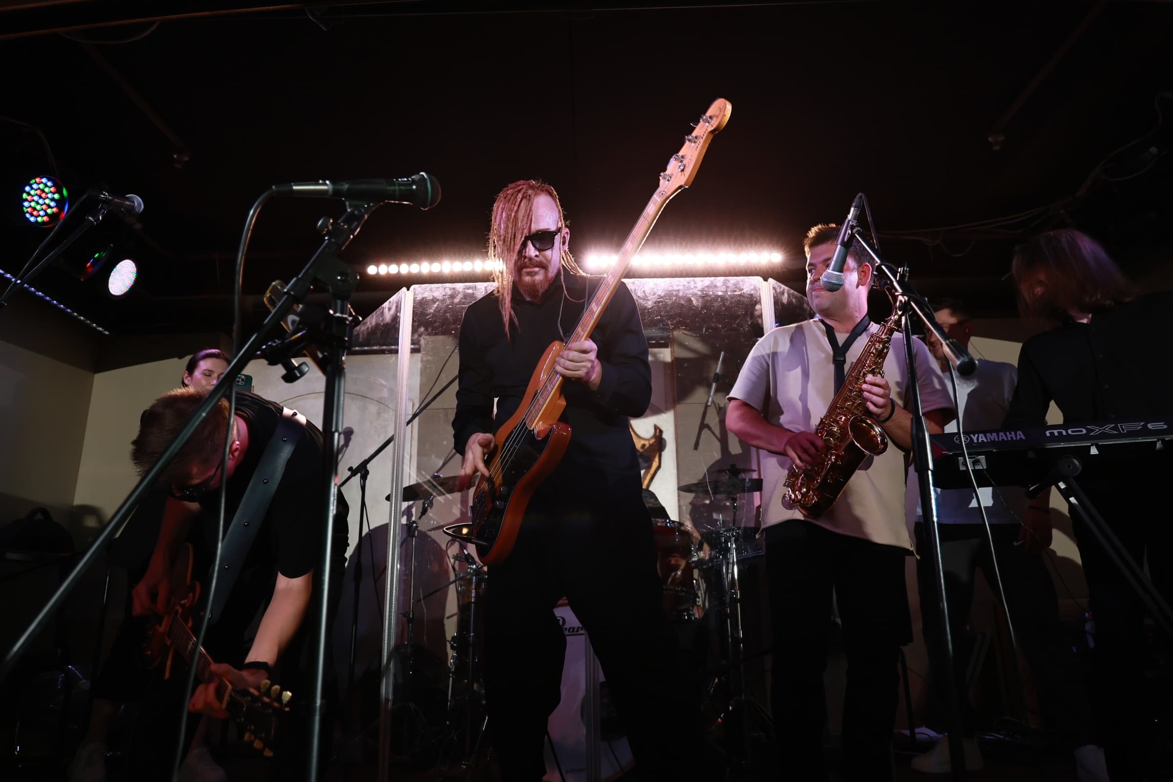 Фанни Каплан & Top Music Band (Joy Pub)